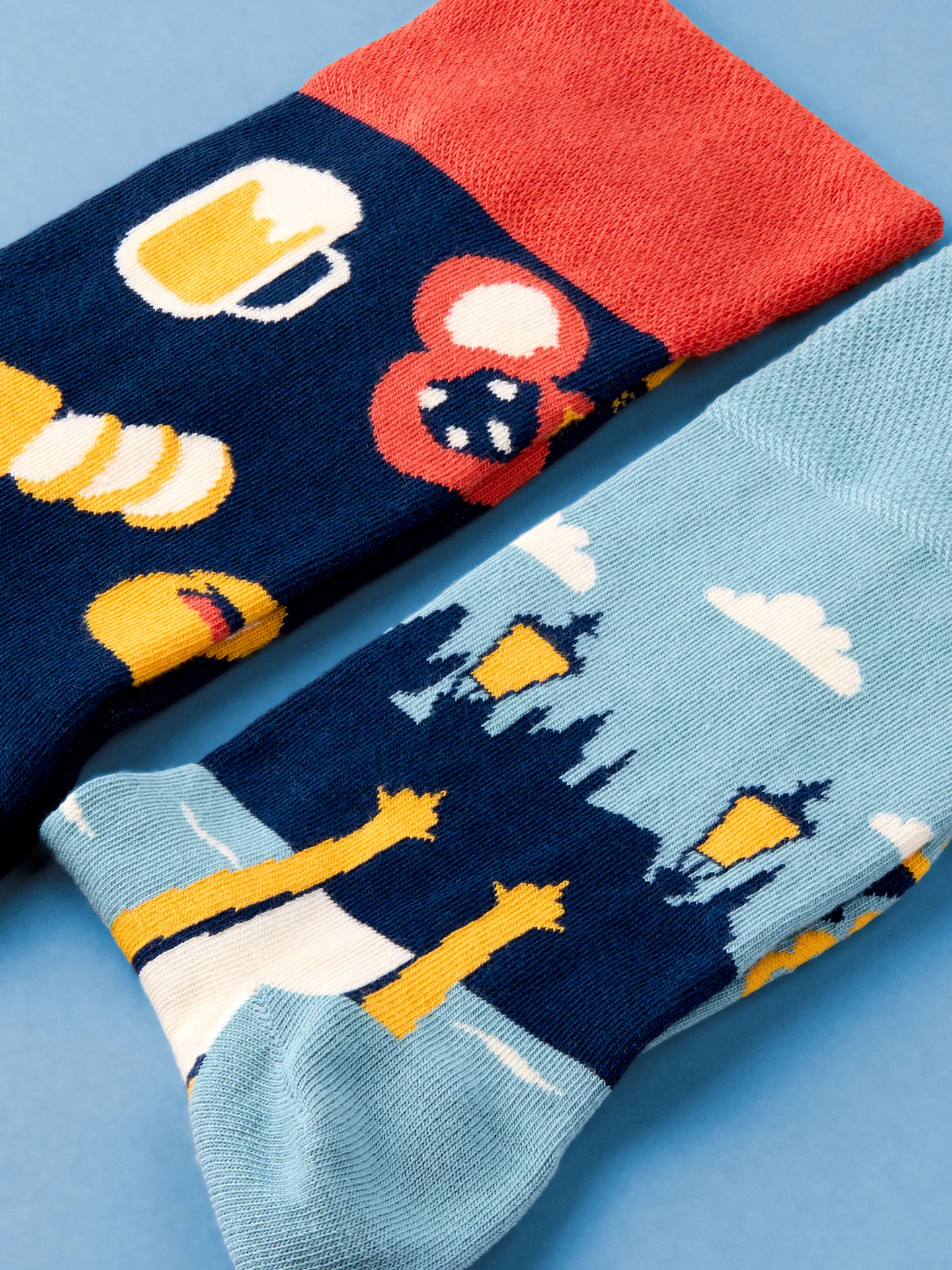 Lustige Socken Tschechische Republik - Image 5