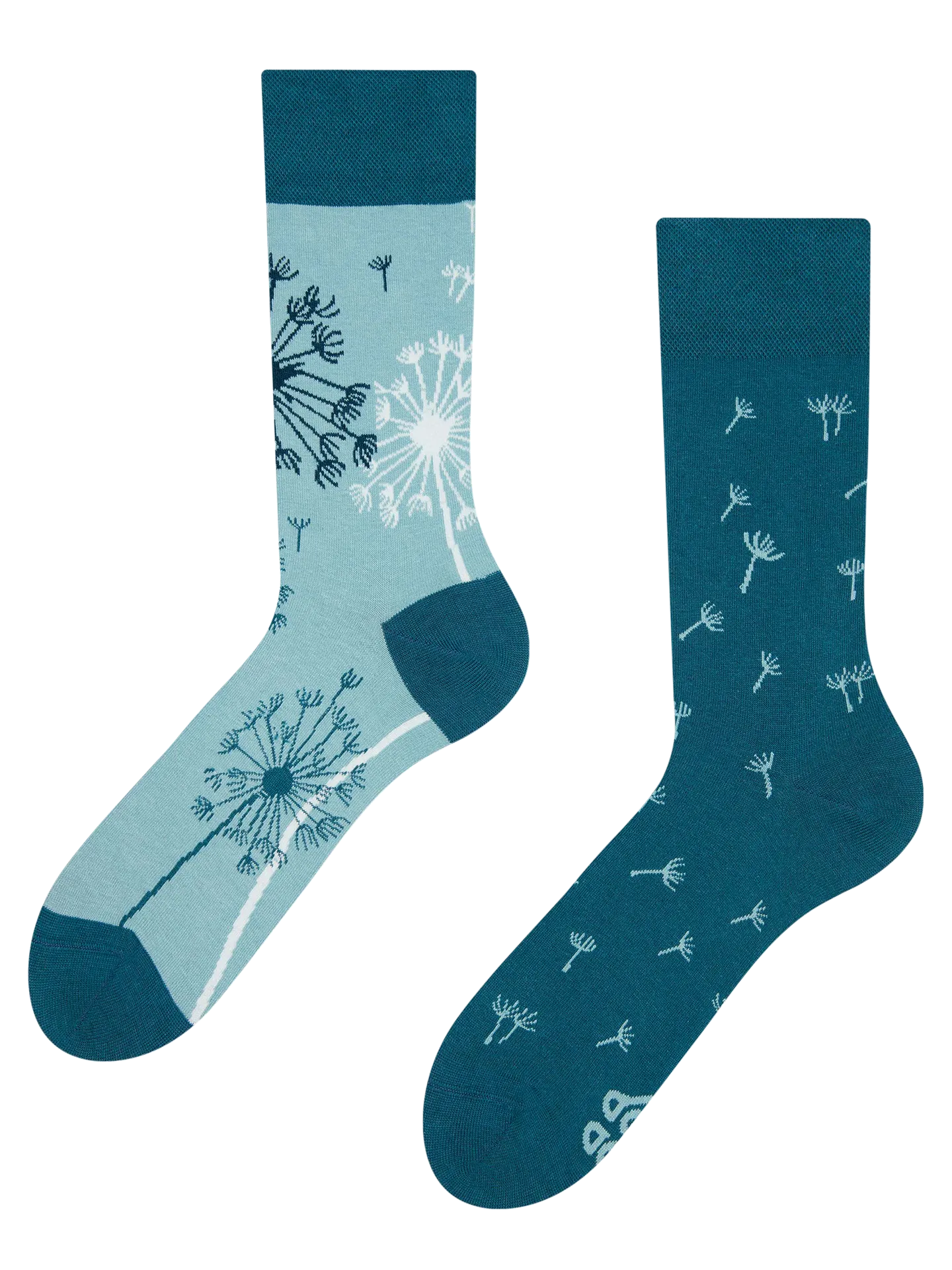 Lustige Socken Löwenzahn