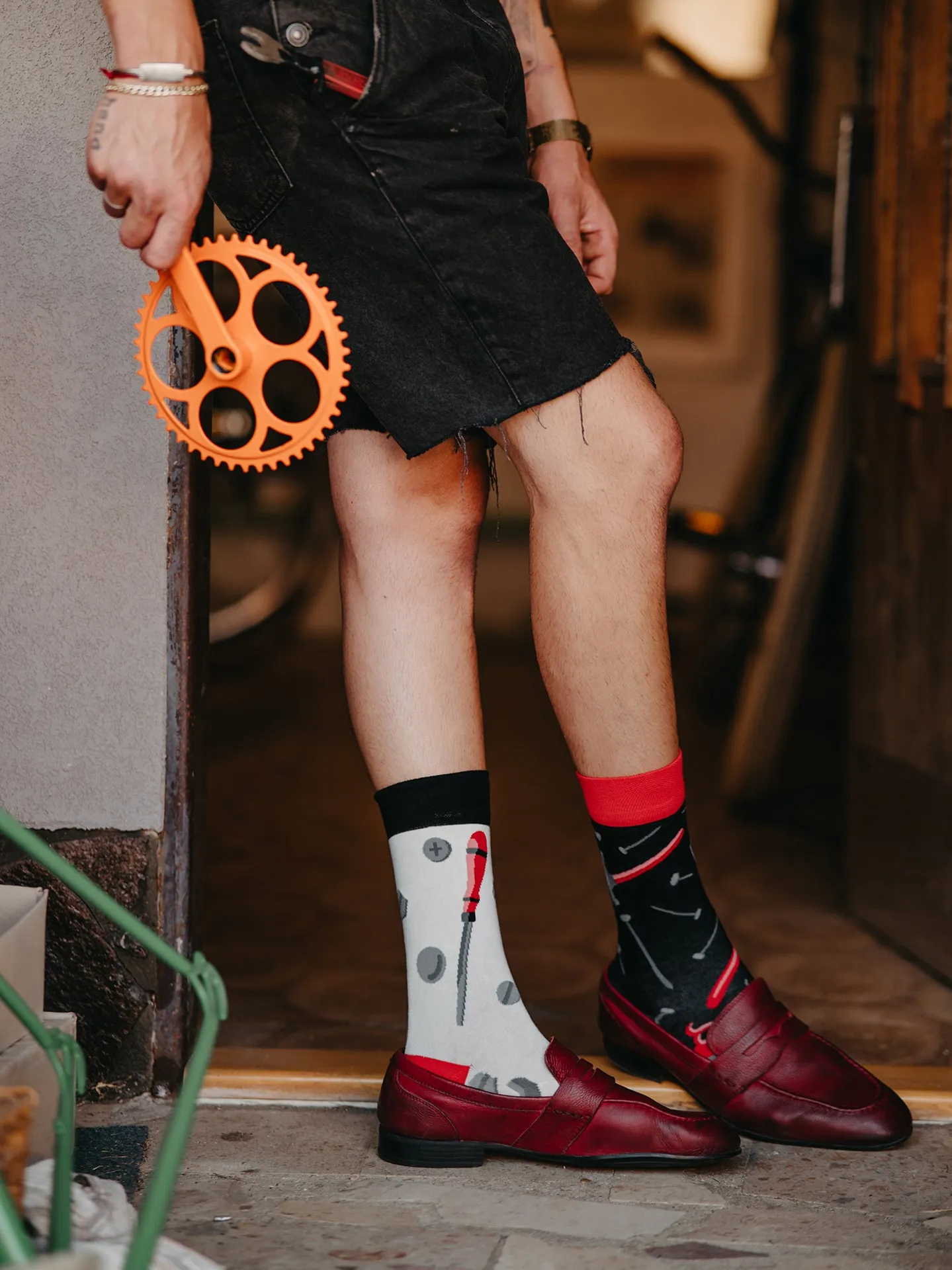 Lustige Socken Heimwerkermeister - Image 4