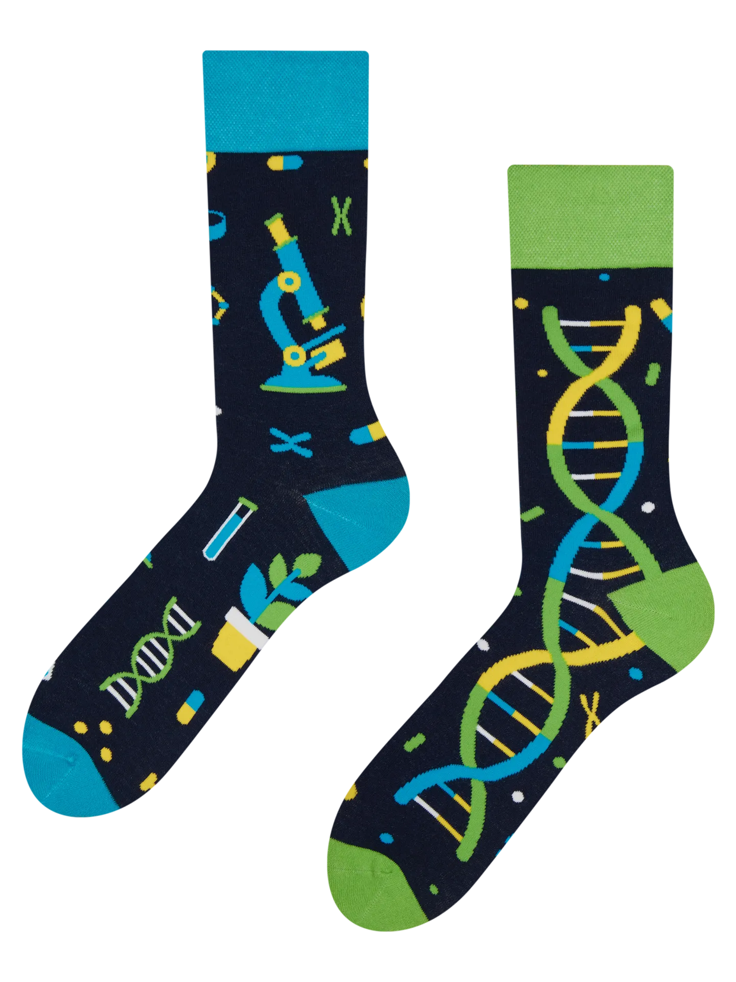 Lustige Socken DNA