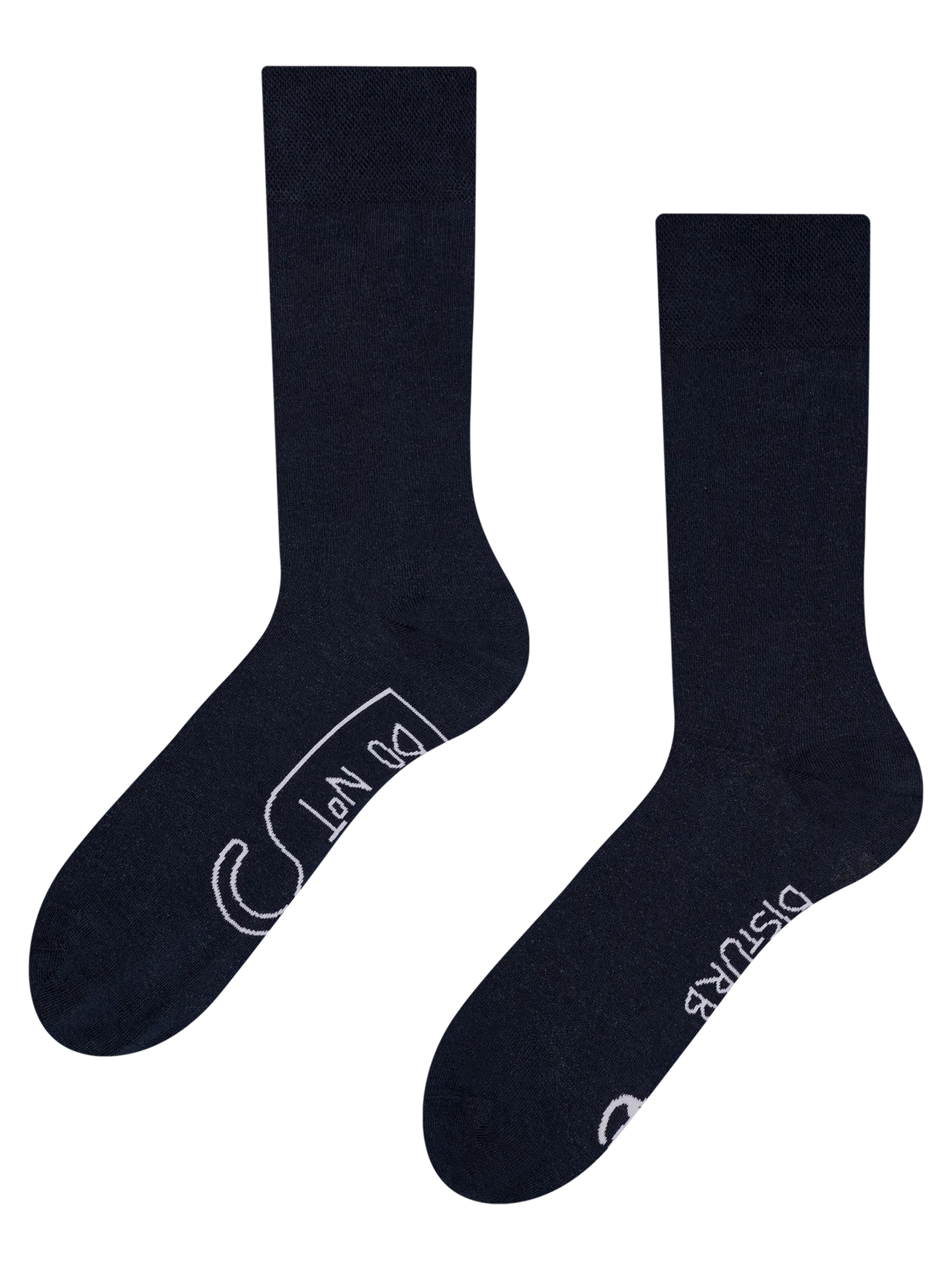 Lustige Socken Do Not Disturb