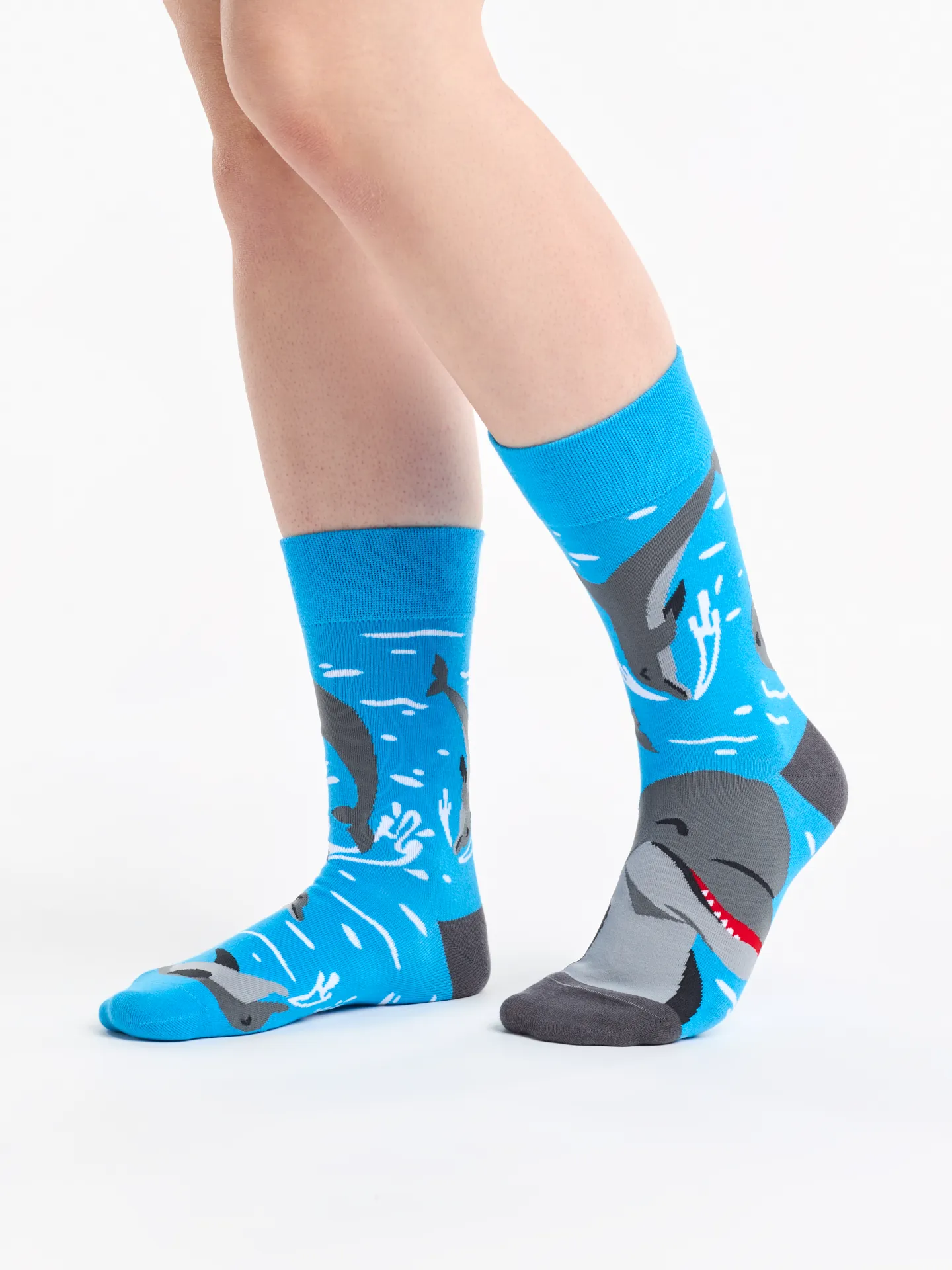Lustige Socken Delfine - Image 2