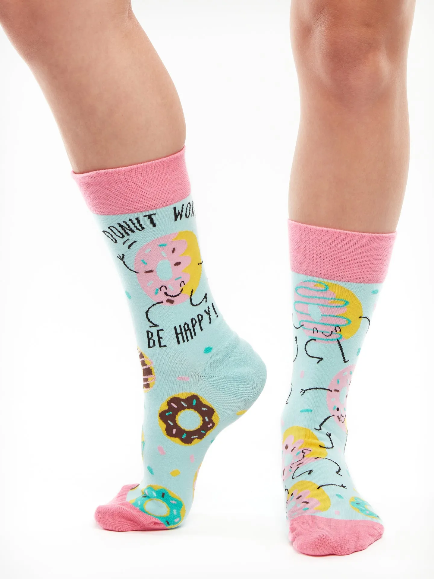 Lustige Socken Donuts - Image 2