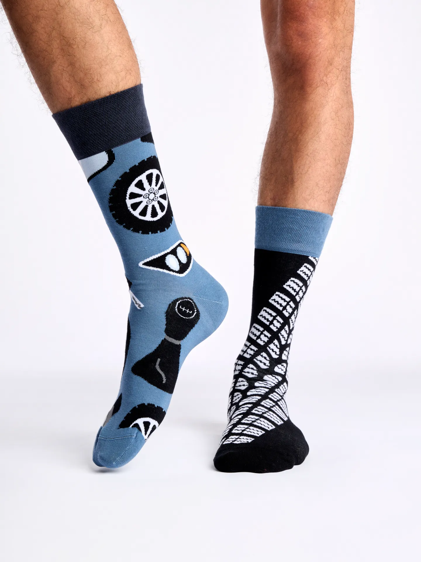 Lustige Socken Fahrer - Image 2