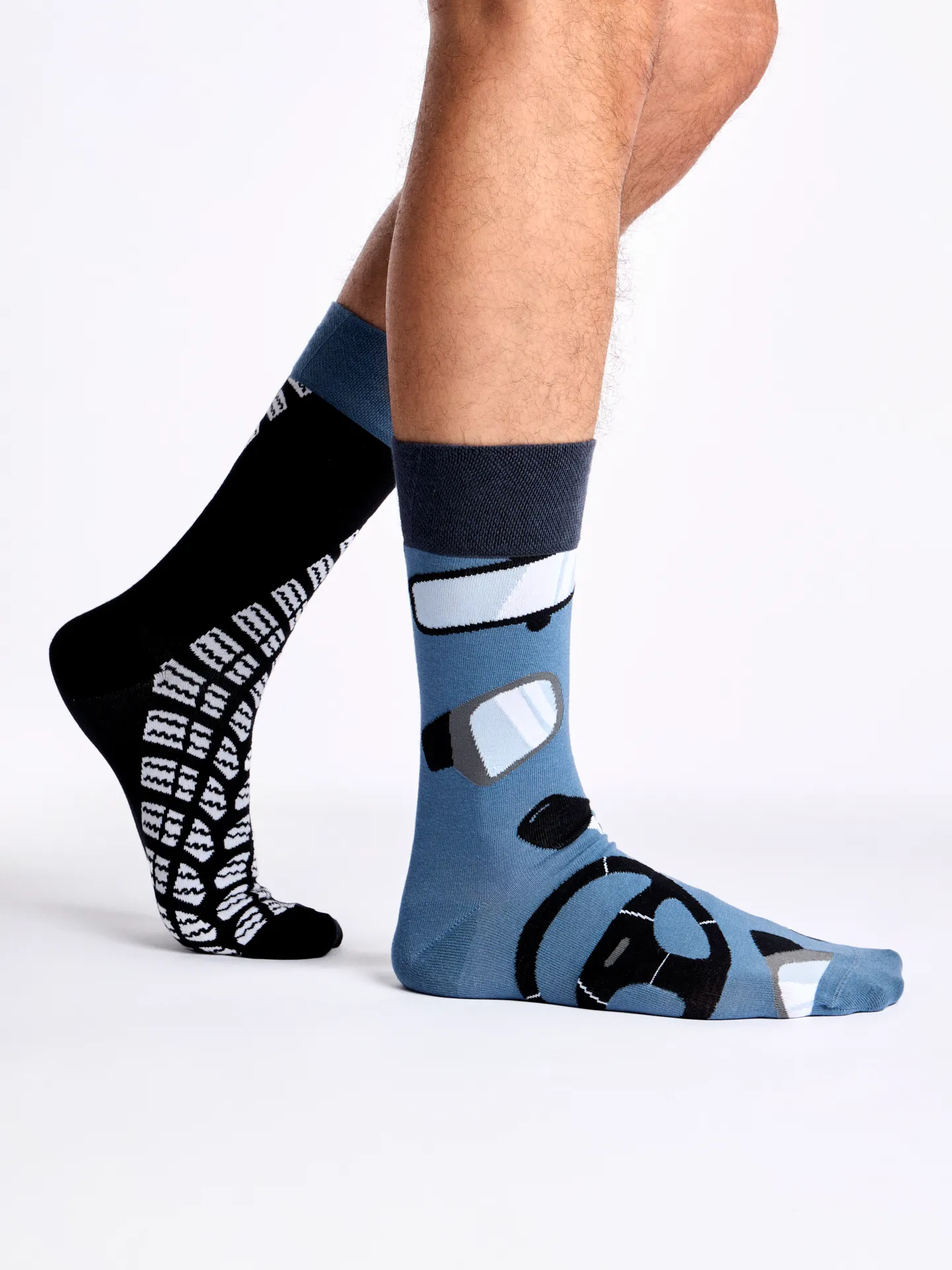Lustige Socken Fahrer - Image 3