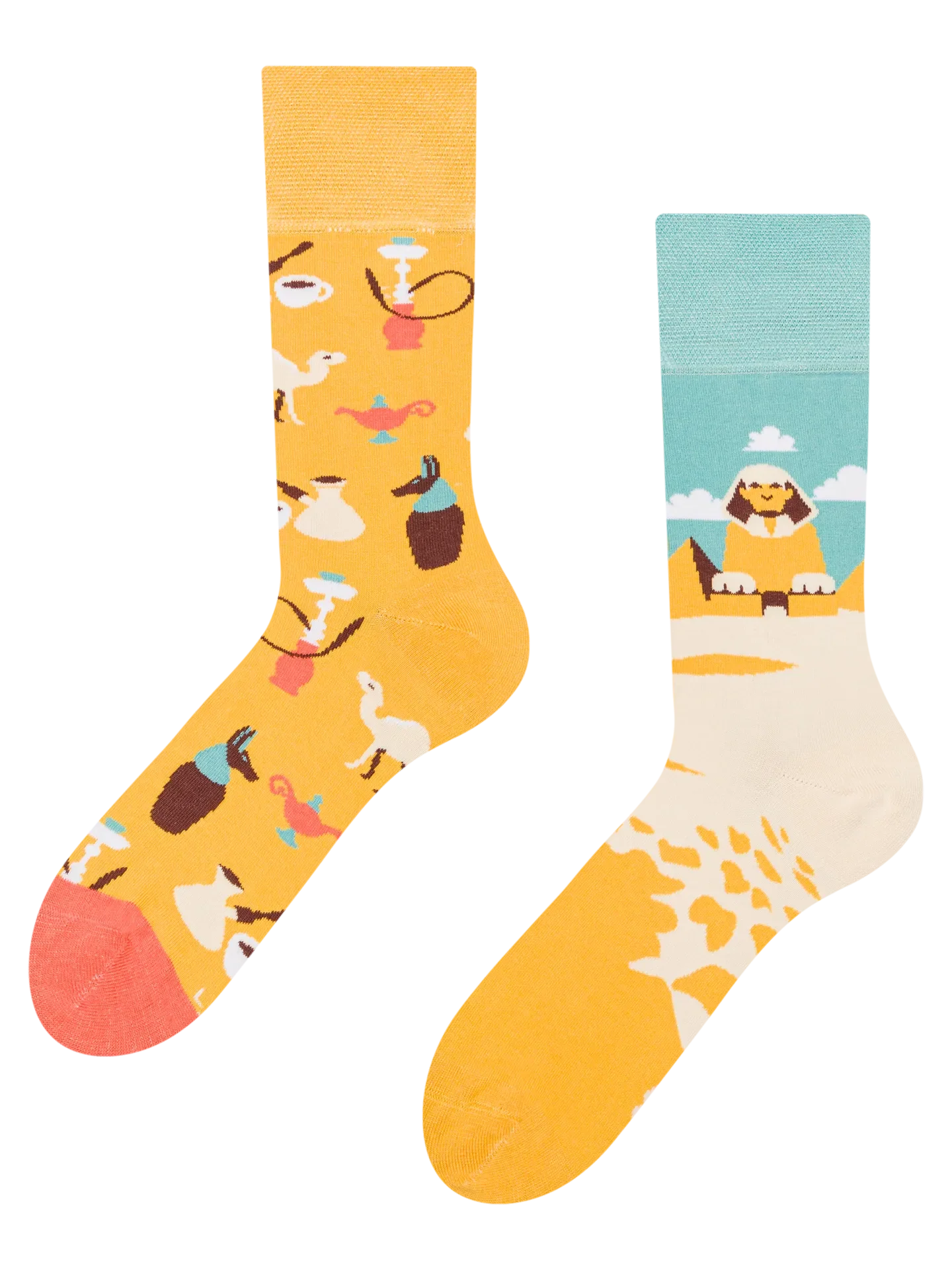 Lustige Socken Ägypten