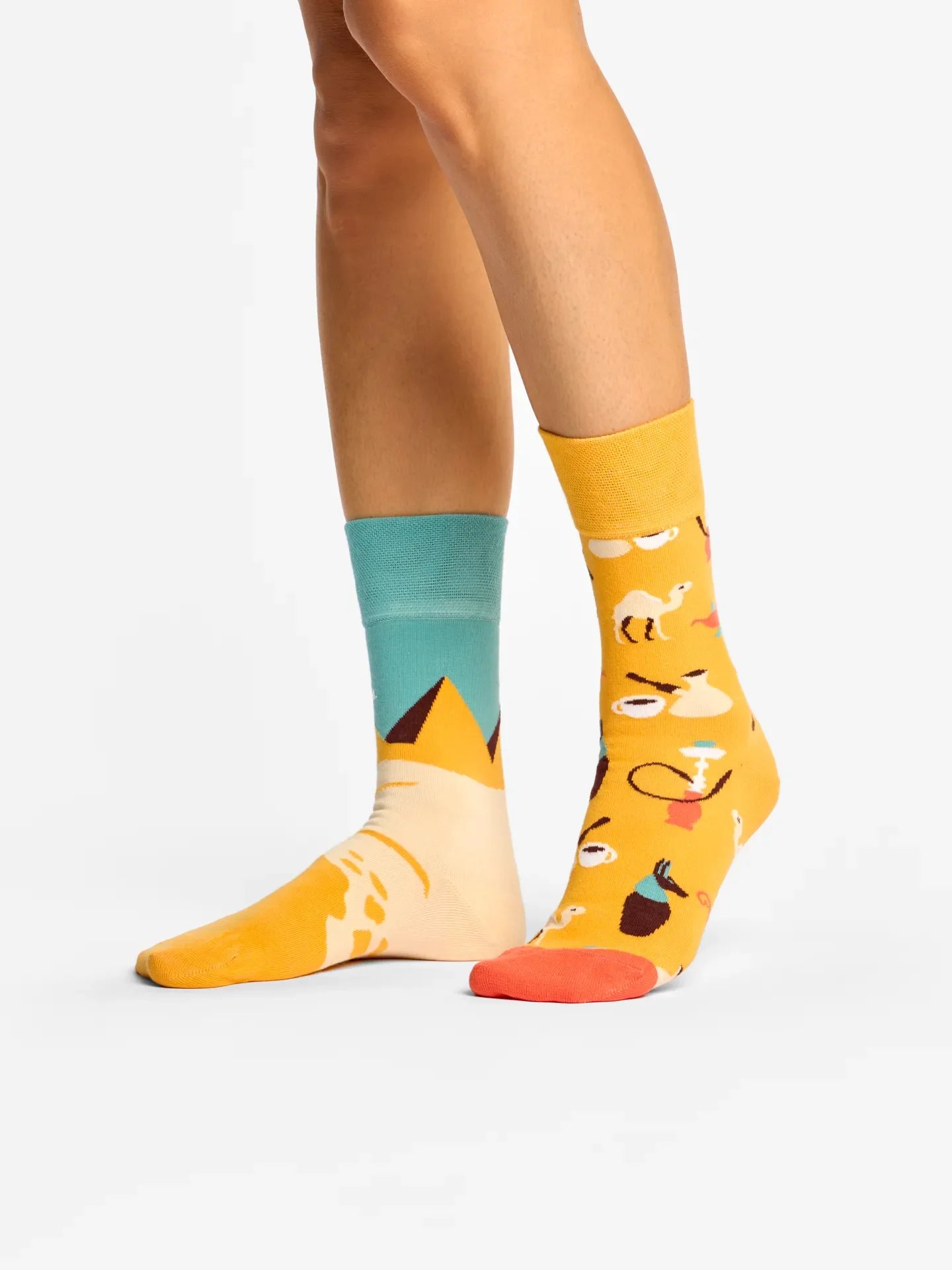 Lustige Socken Ägypten - Image 2