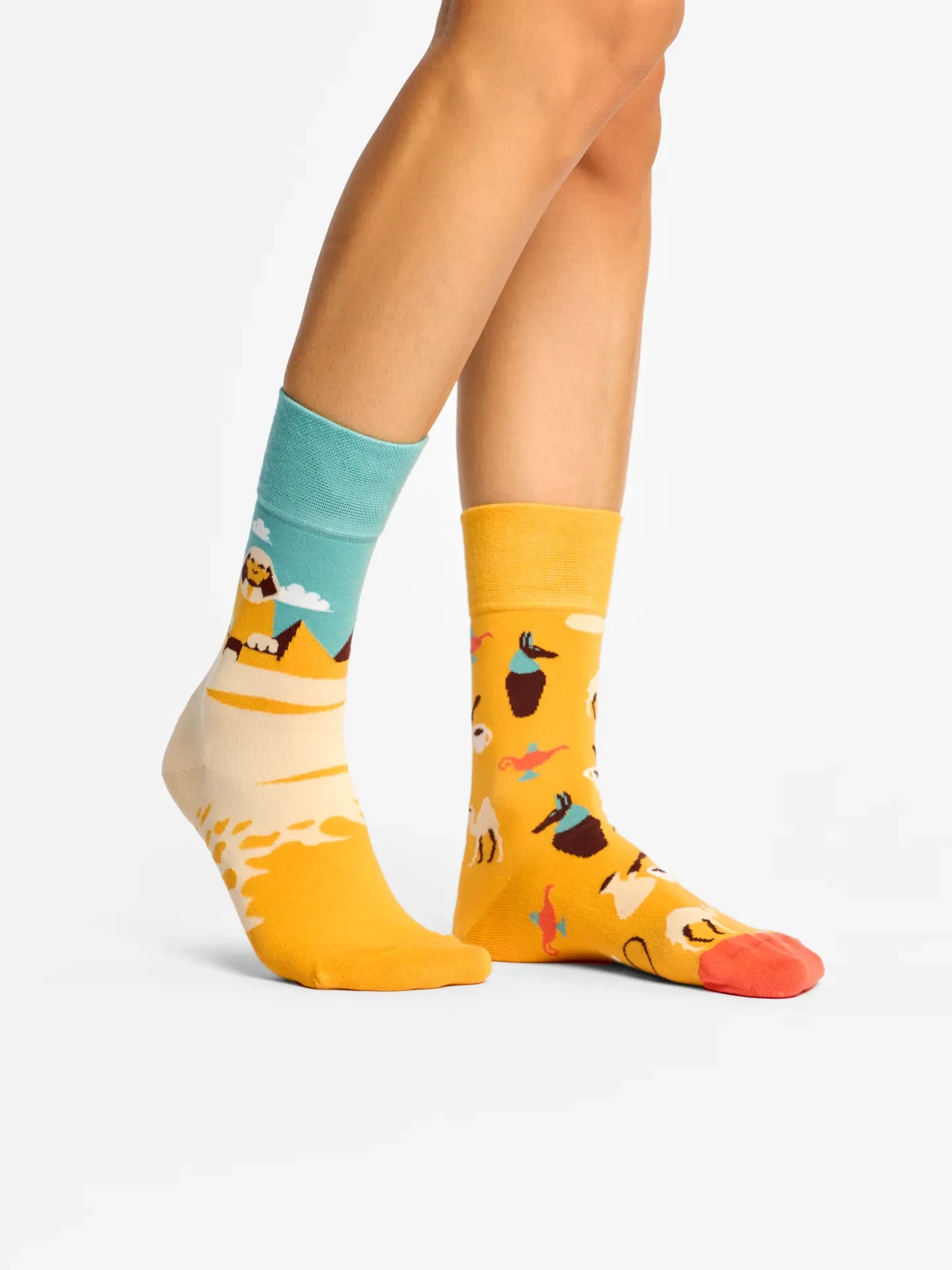 Lustige Socken Ägypten - Image 3