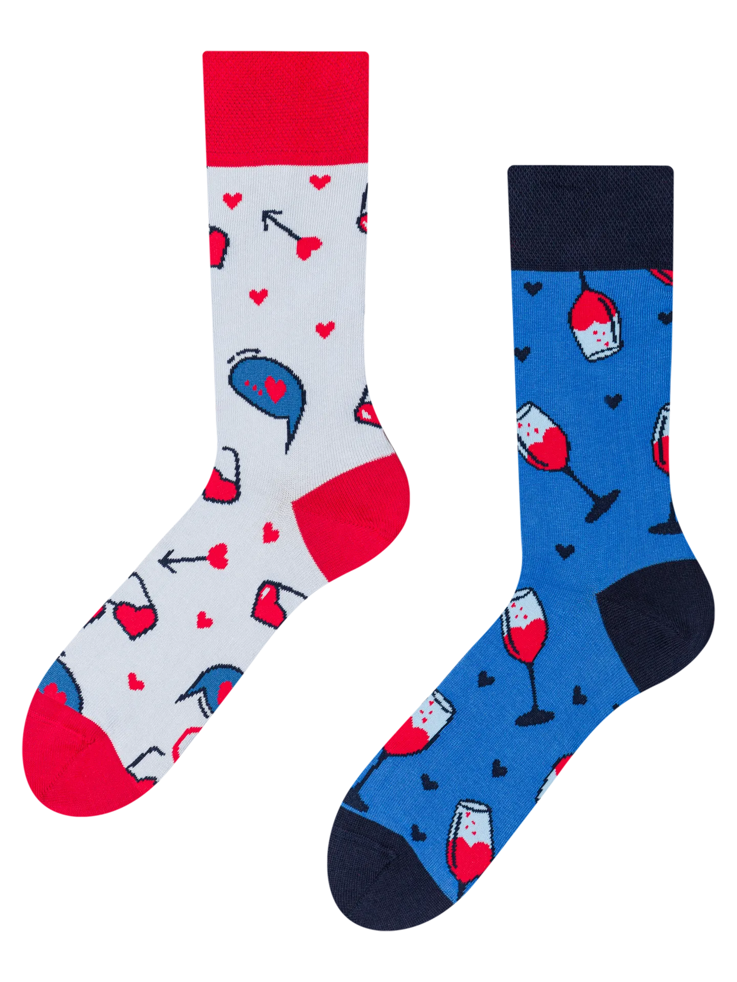 Lustige Socken Erstes Date