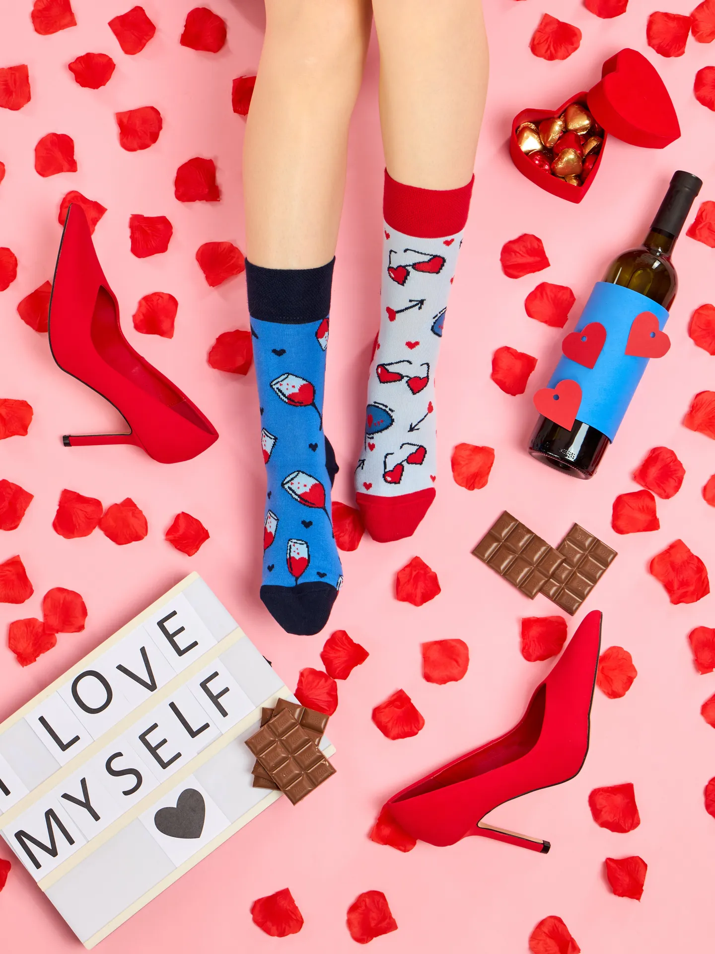 Lustige Socken Erstes Date - Image 4