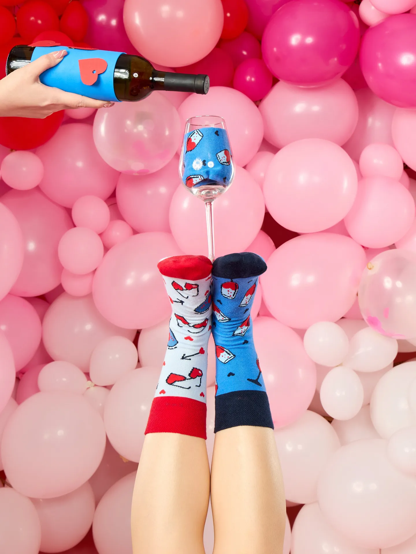 Lustige Socken Erstes Date - Image 6