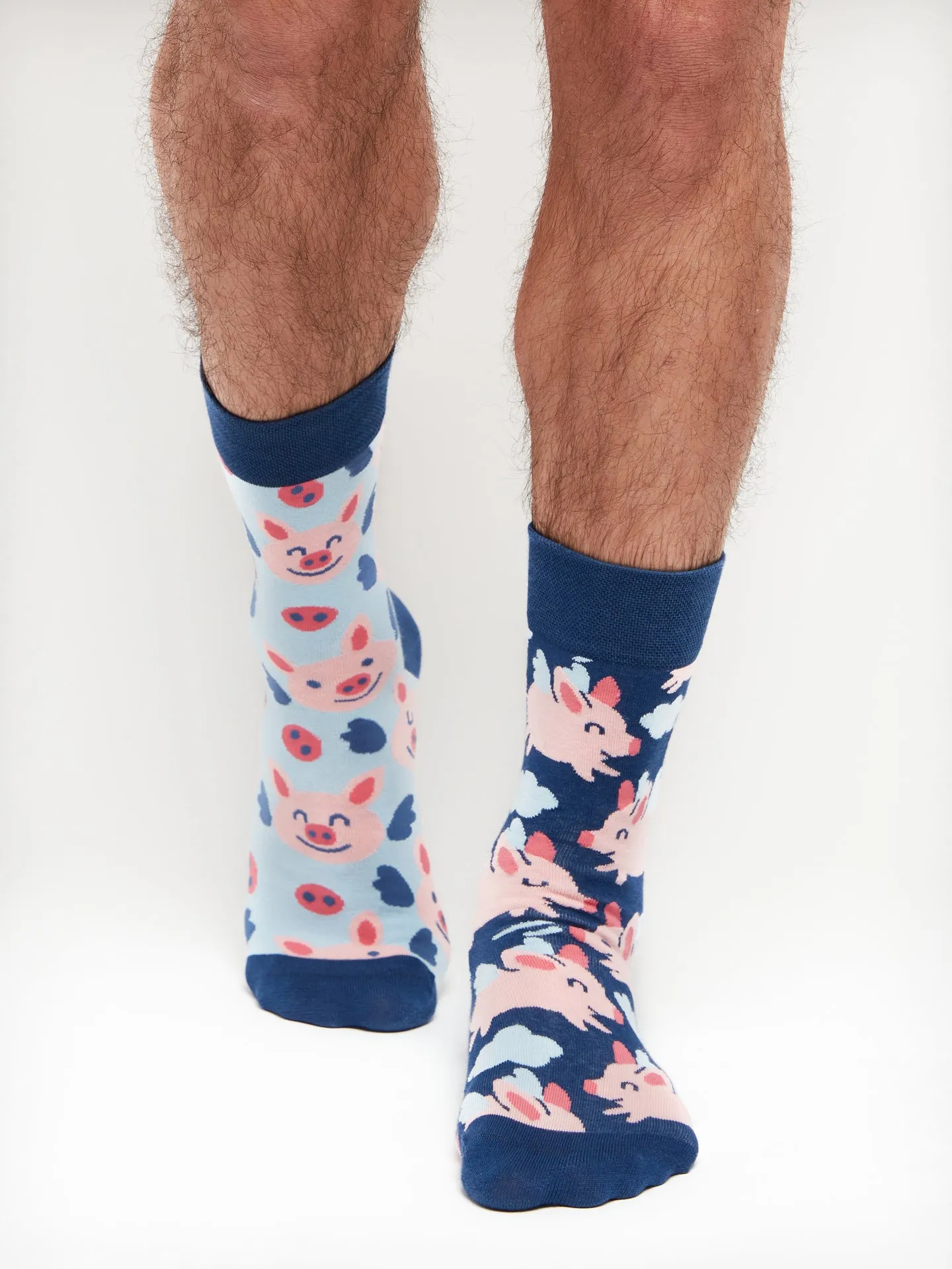 Lustige Socken Fliegende Schweine - Image 2