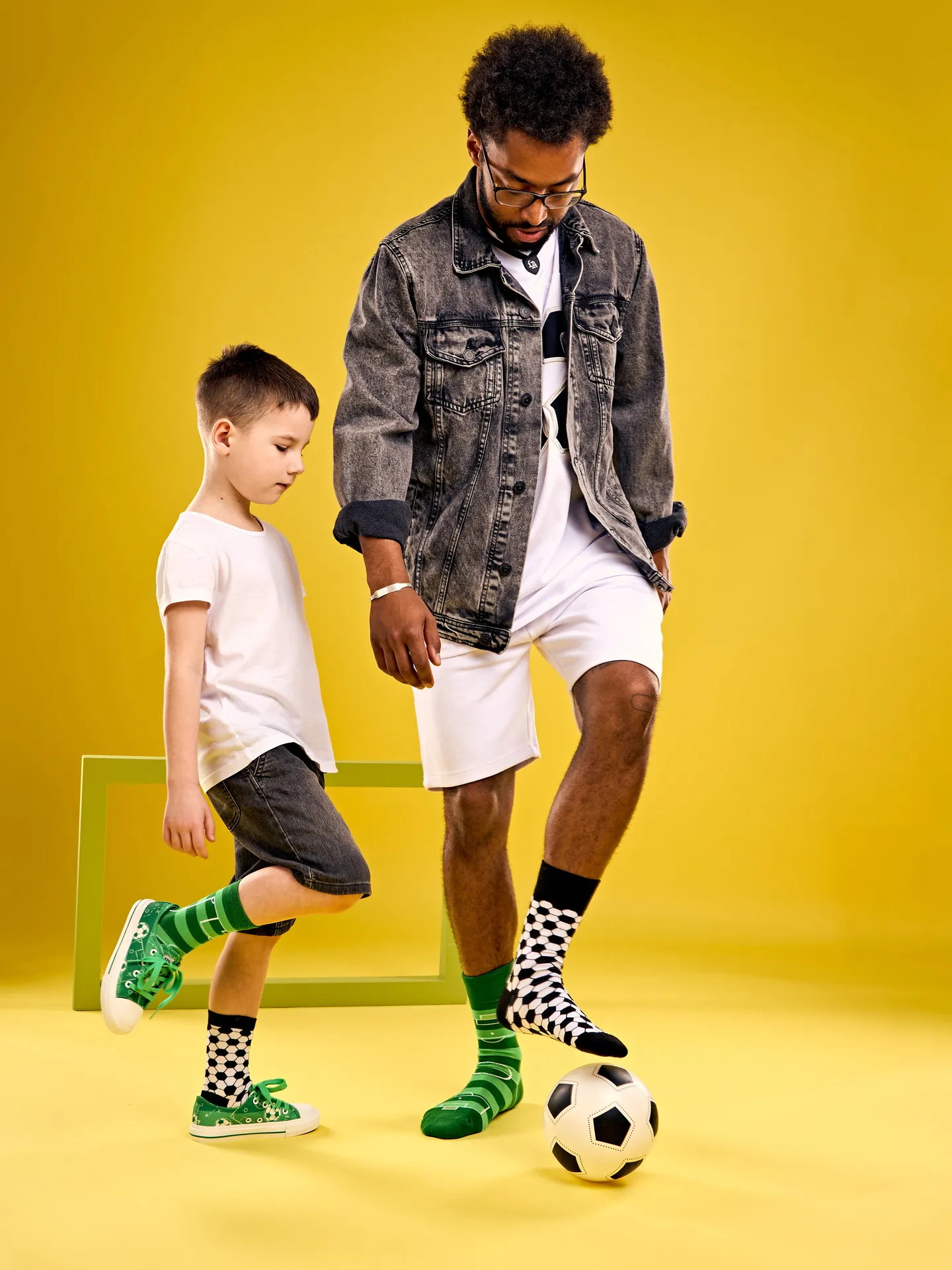 Lustige Socken Fußball - Image 4