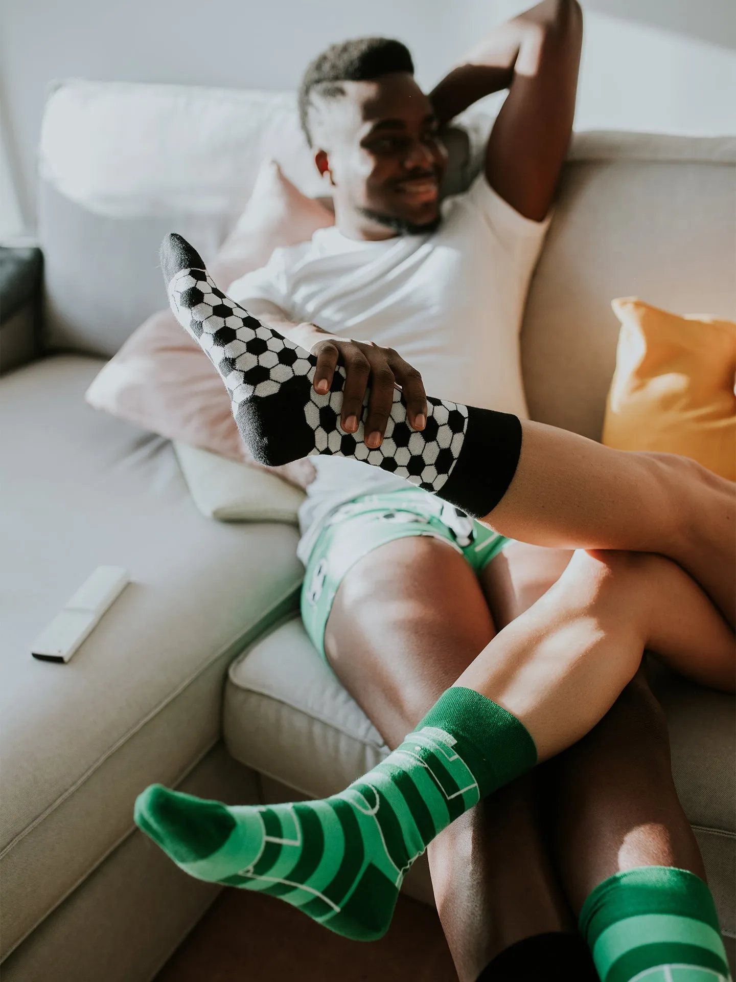 Lustige Socken Fußball - Image 6