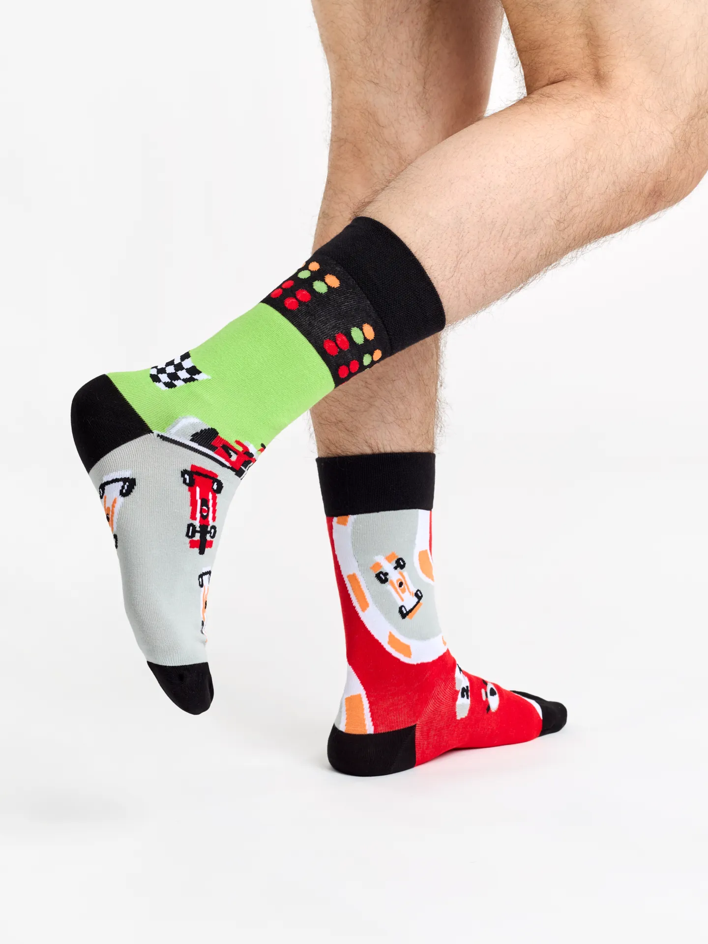 Lustige Socken Formel-Rennen - Image 3