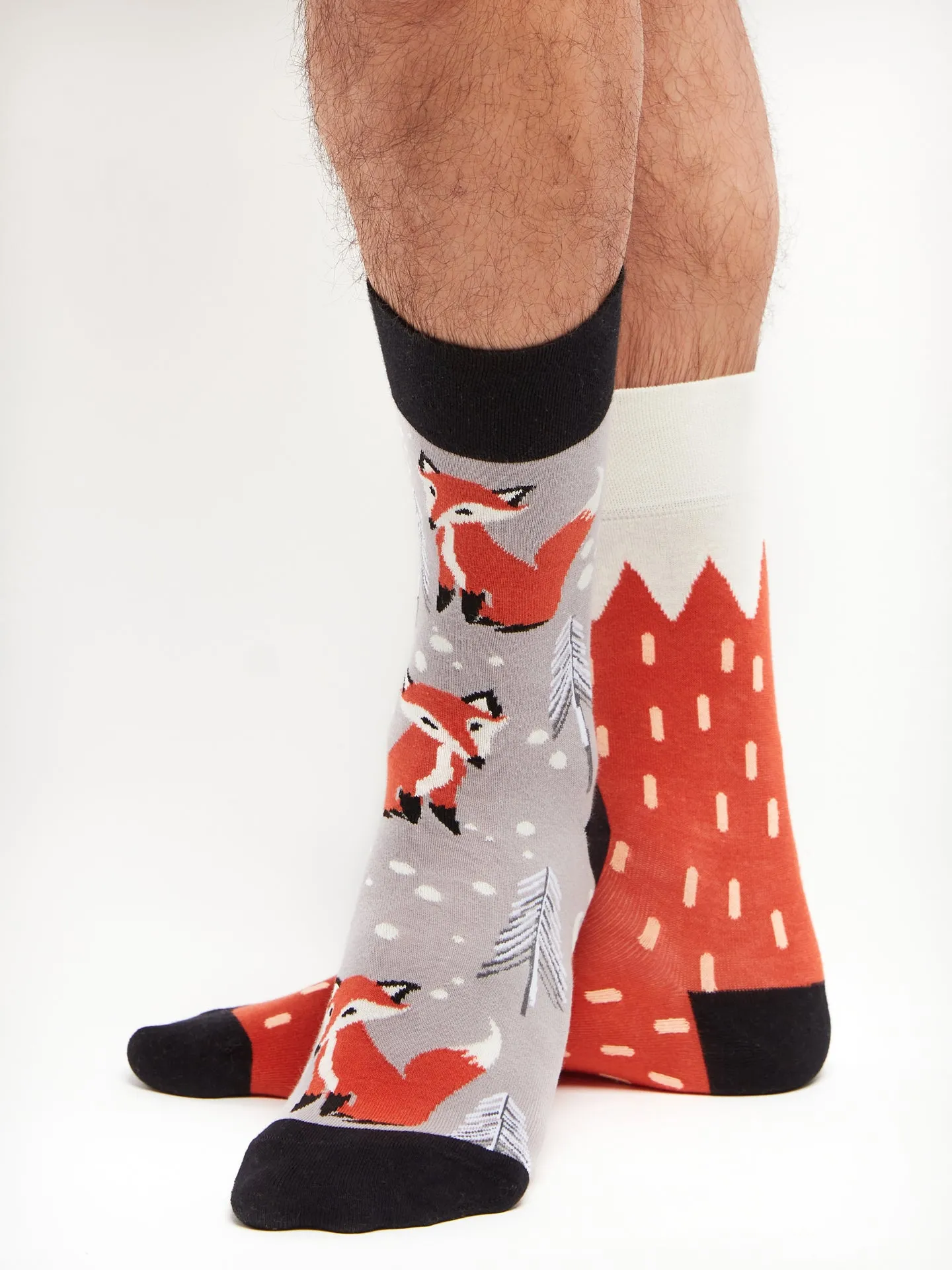 Lustige Socken Fuchs - Image 2