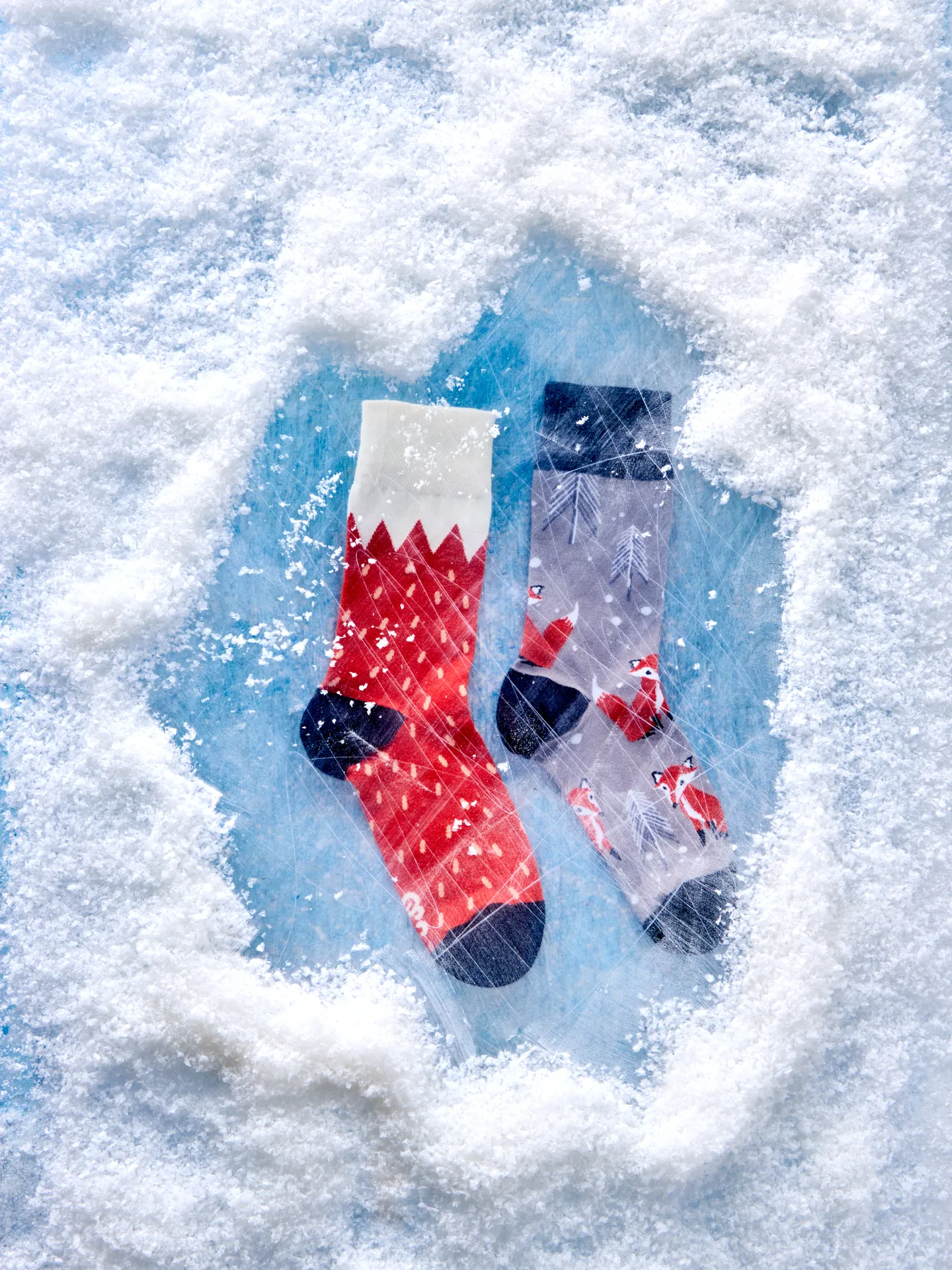 Lustige Socken Fuchs - Image 4