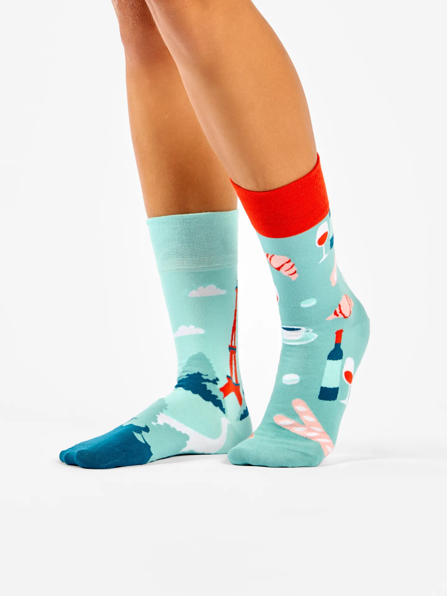 Lustige Socken Frankreich - Image 2