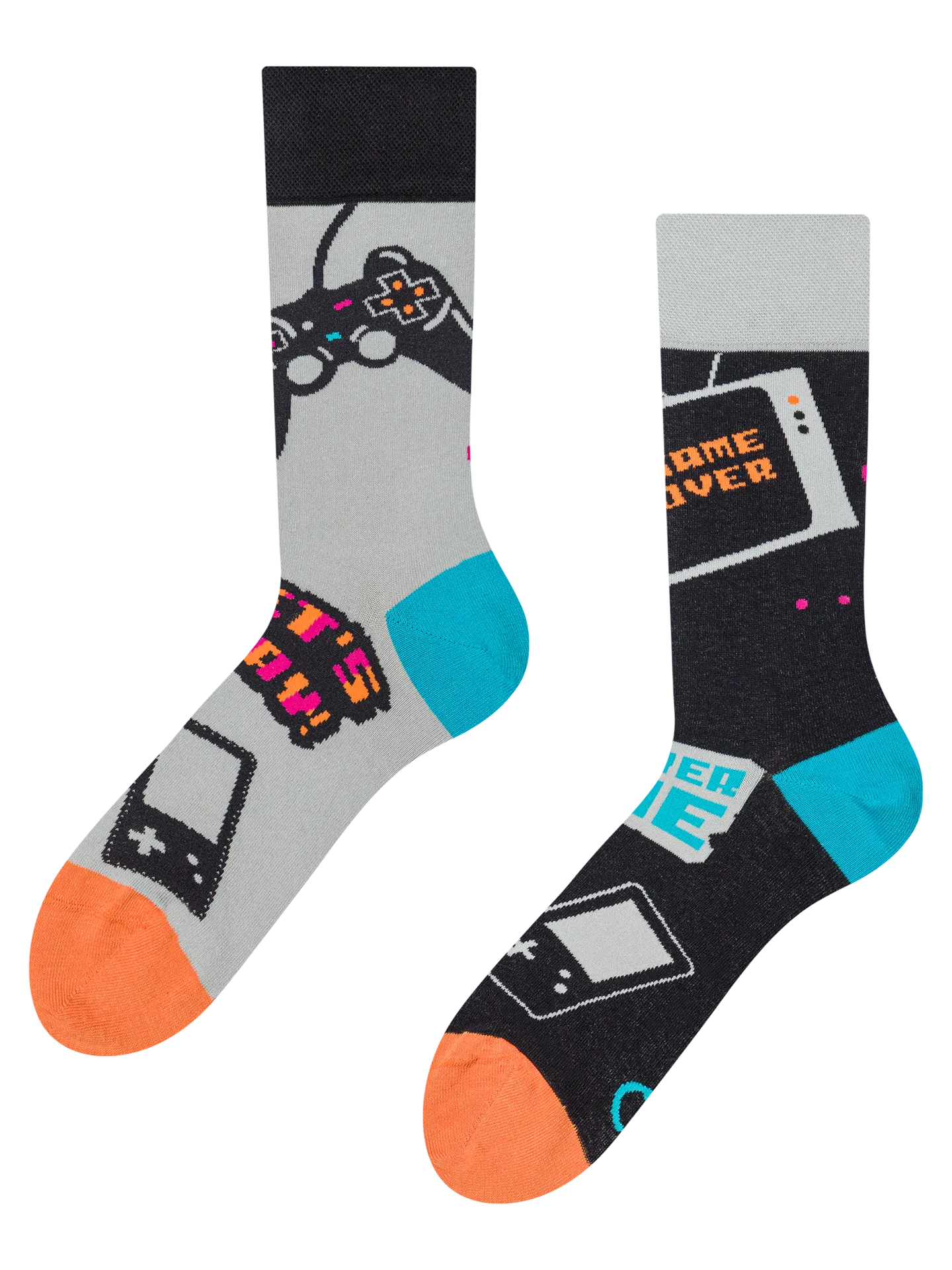 Lustige Socken Spieler