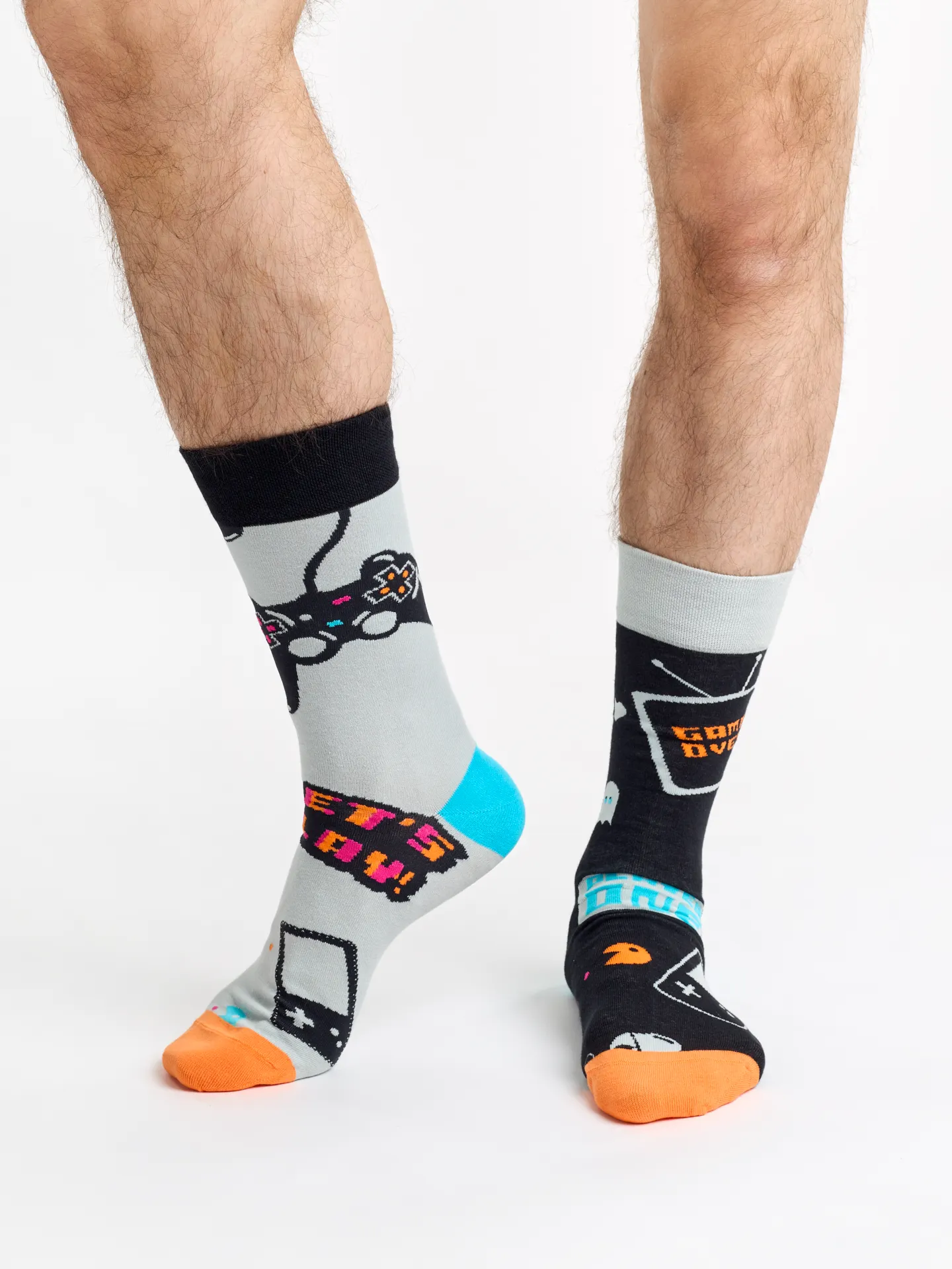 Lustige Socken Spieler - Image 2