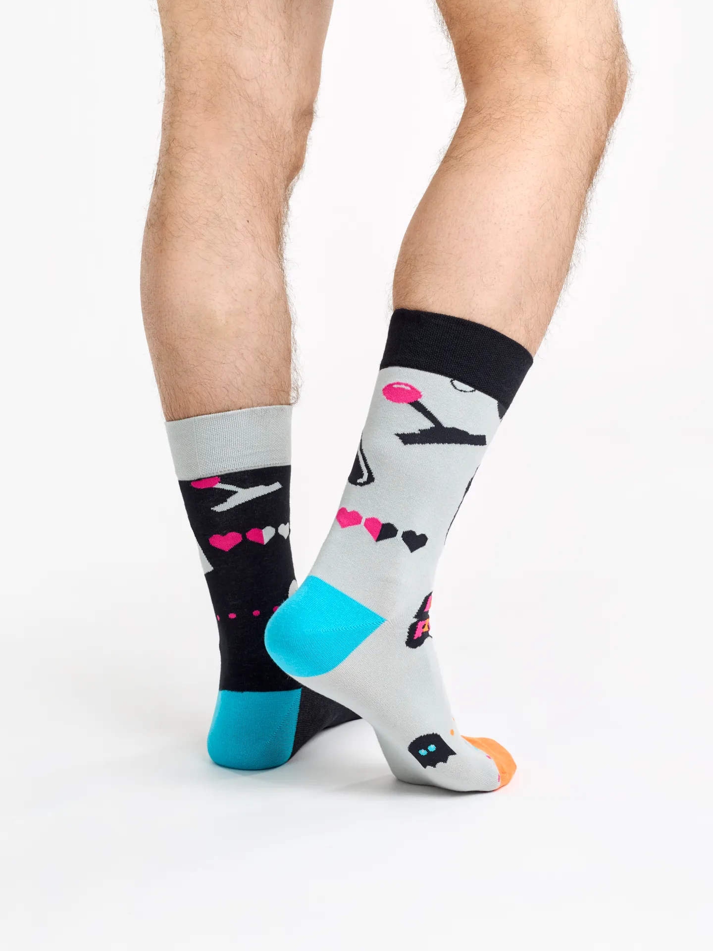 Lustige Socken Spieler - Image 3