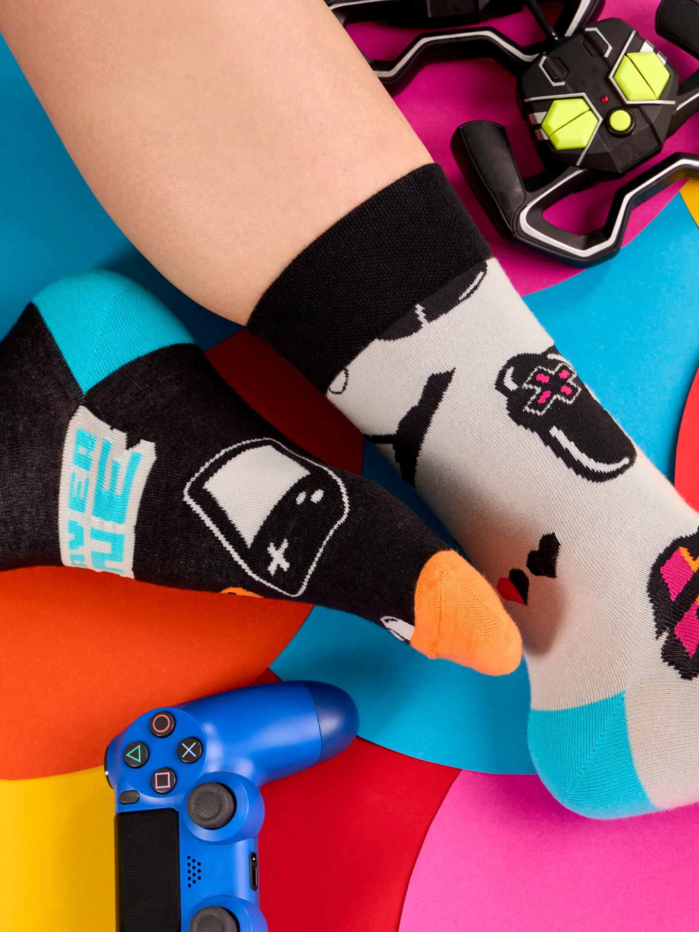 Lustige Socken Spieler - Image 4