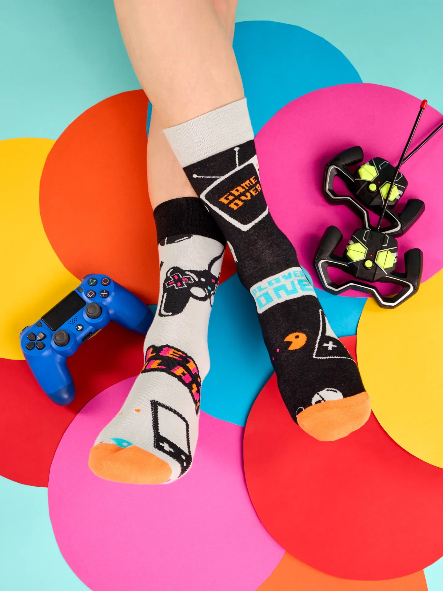 Lustige Socken Spieler - Image 5