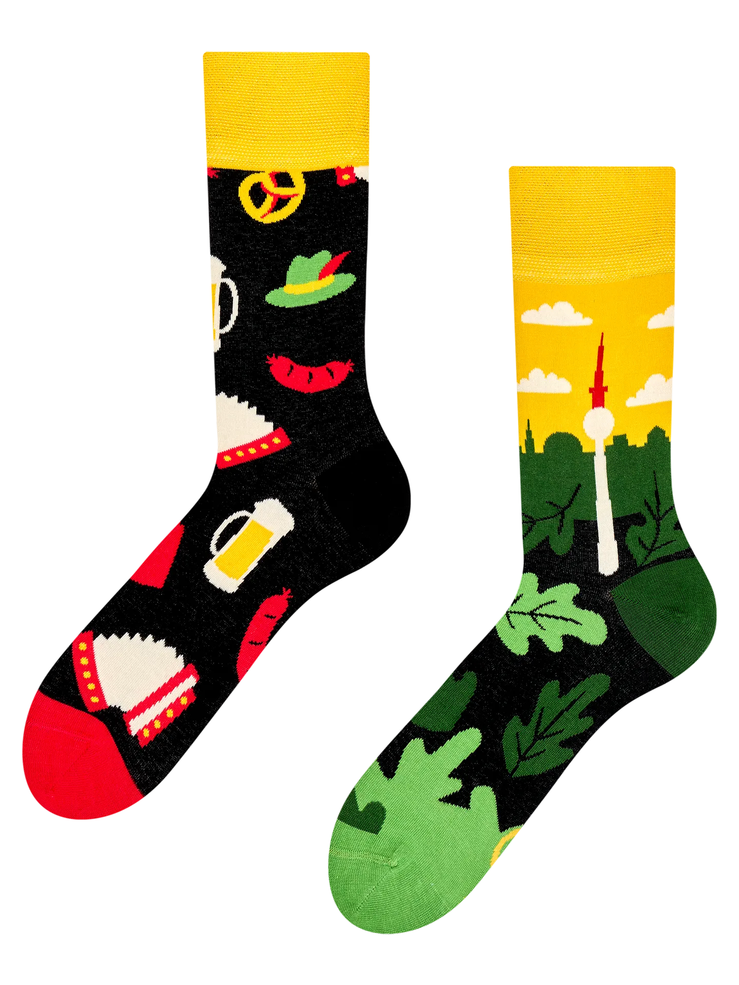 Lustige Socken Deutschland