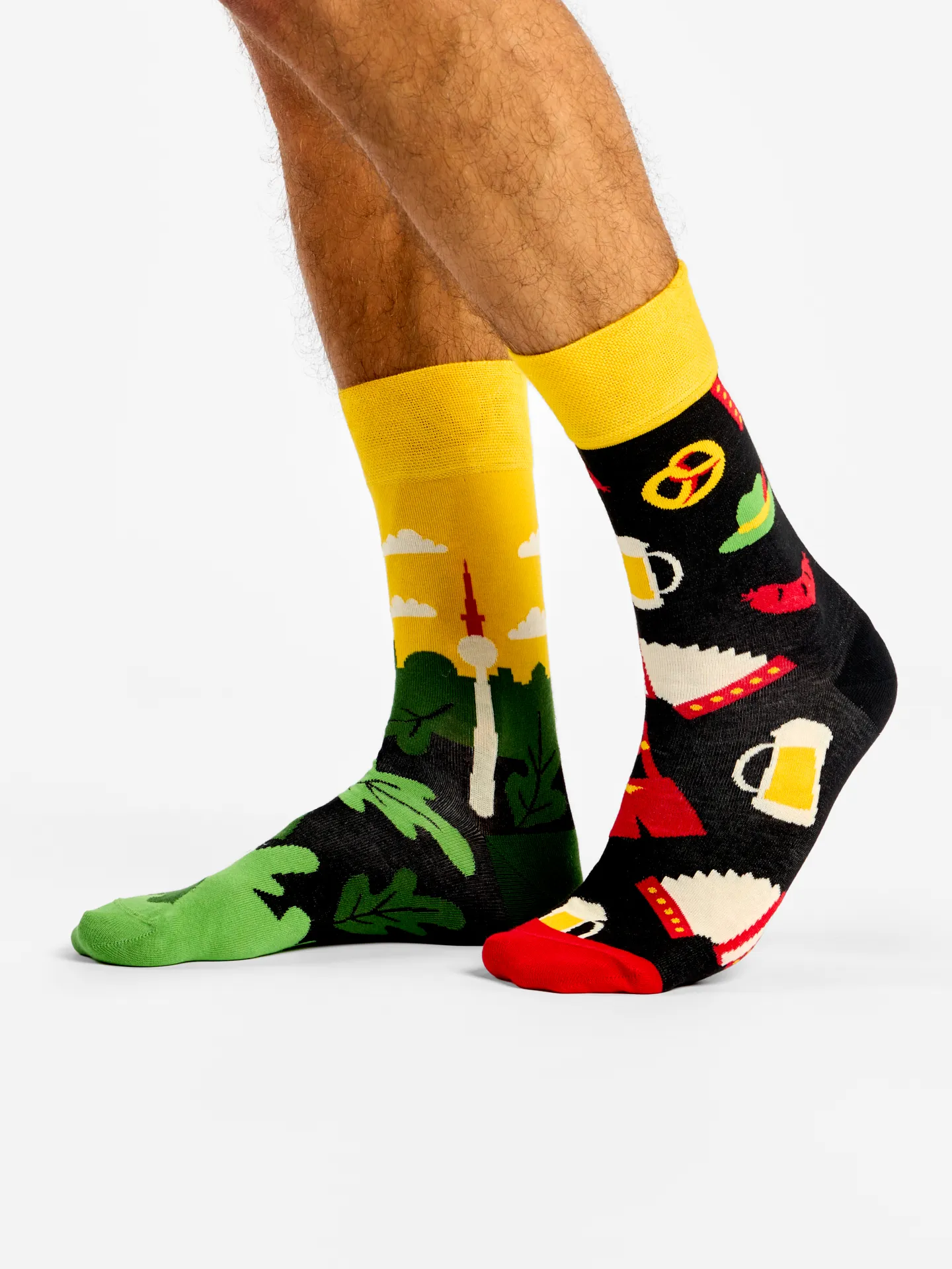 Lustige Socken Deutschland - Image 2