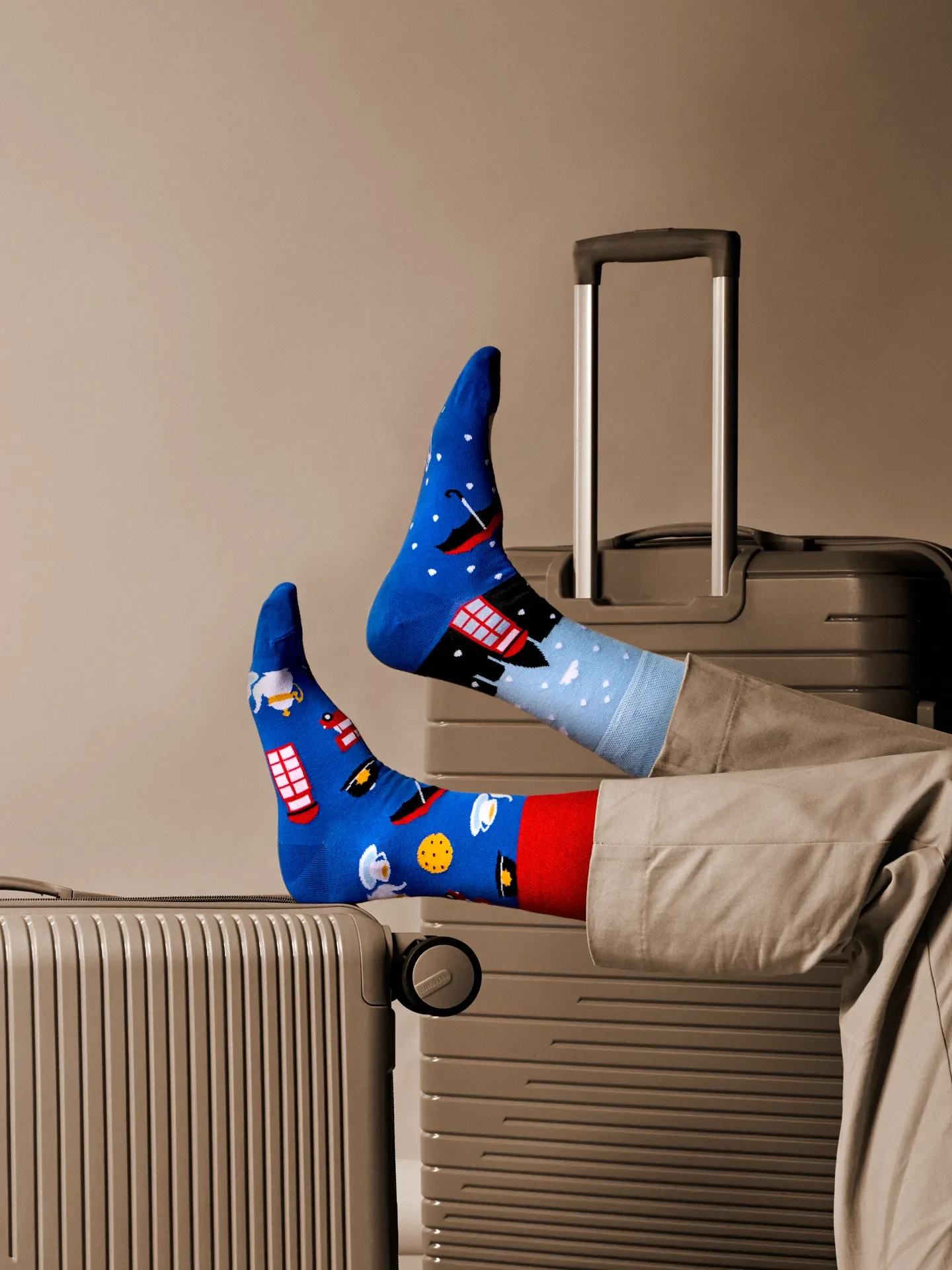 Lustige Socken Großbritannien - Image 4