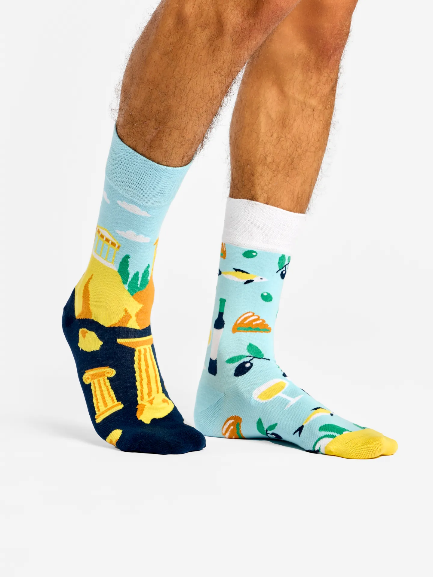 Lustige Socken Griechenland - Image 3