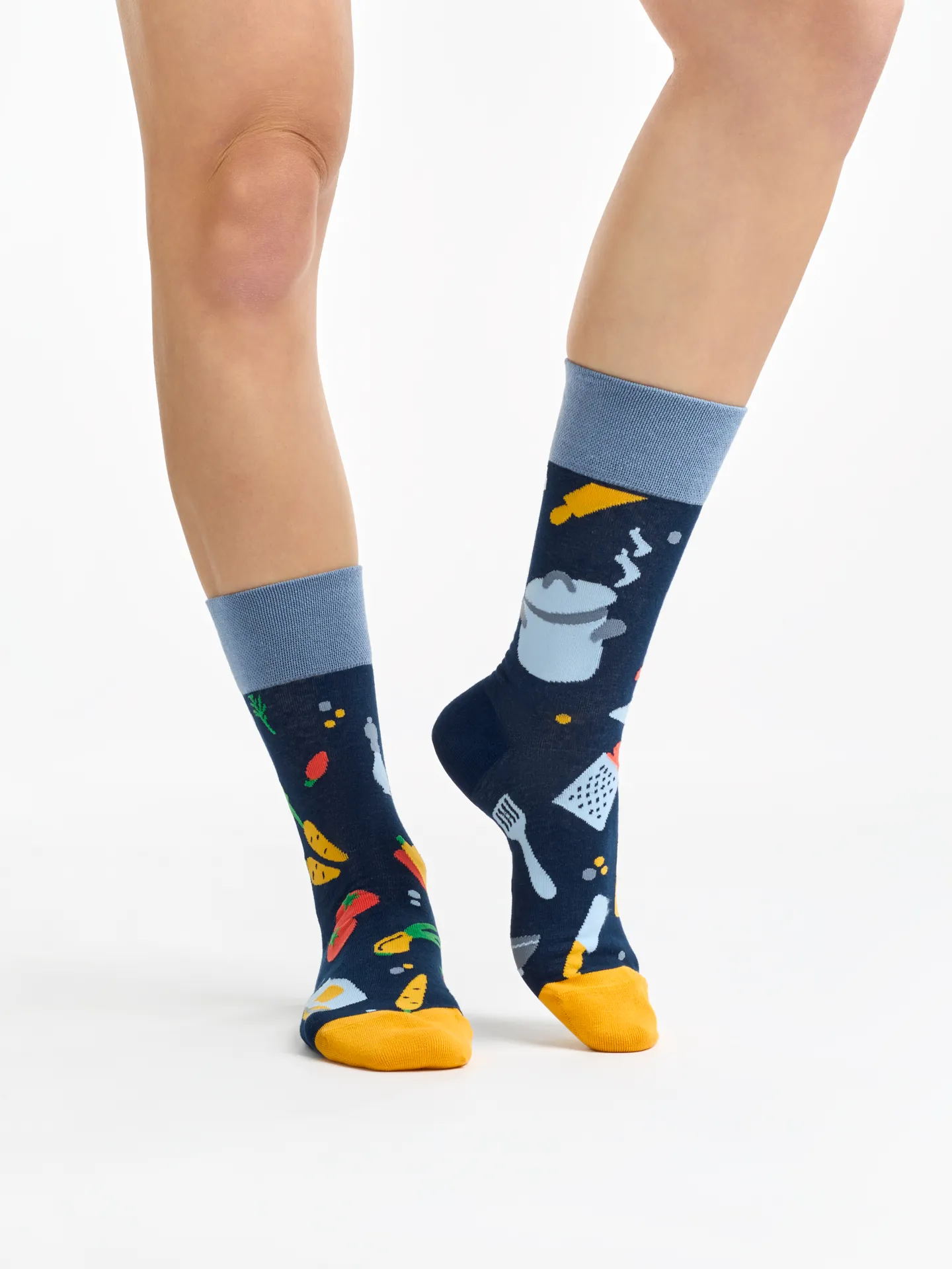 Lustige Socken Gesundes Kochen - Image 2