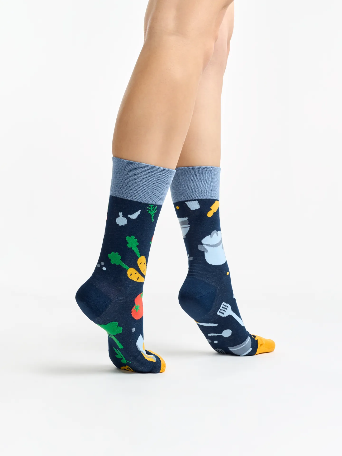 Lustige Socken Gesundes Kochen - Image 3
