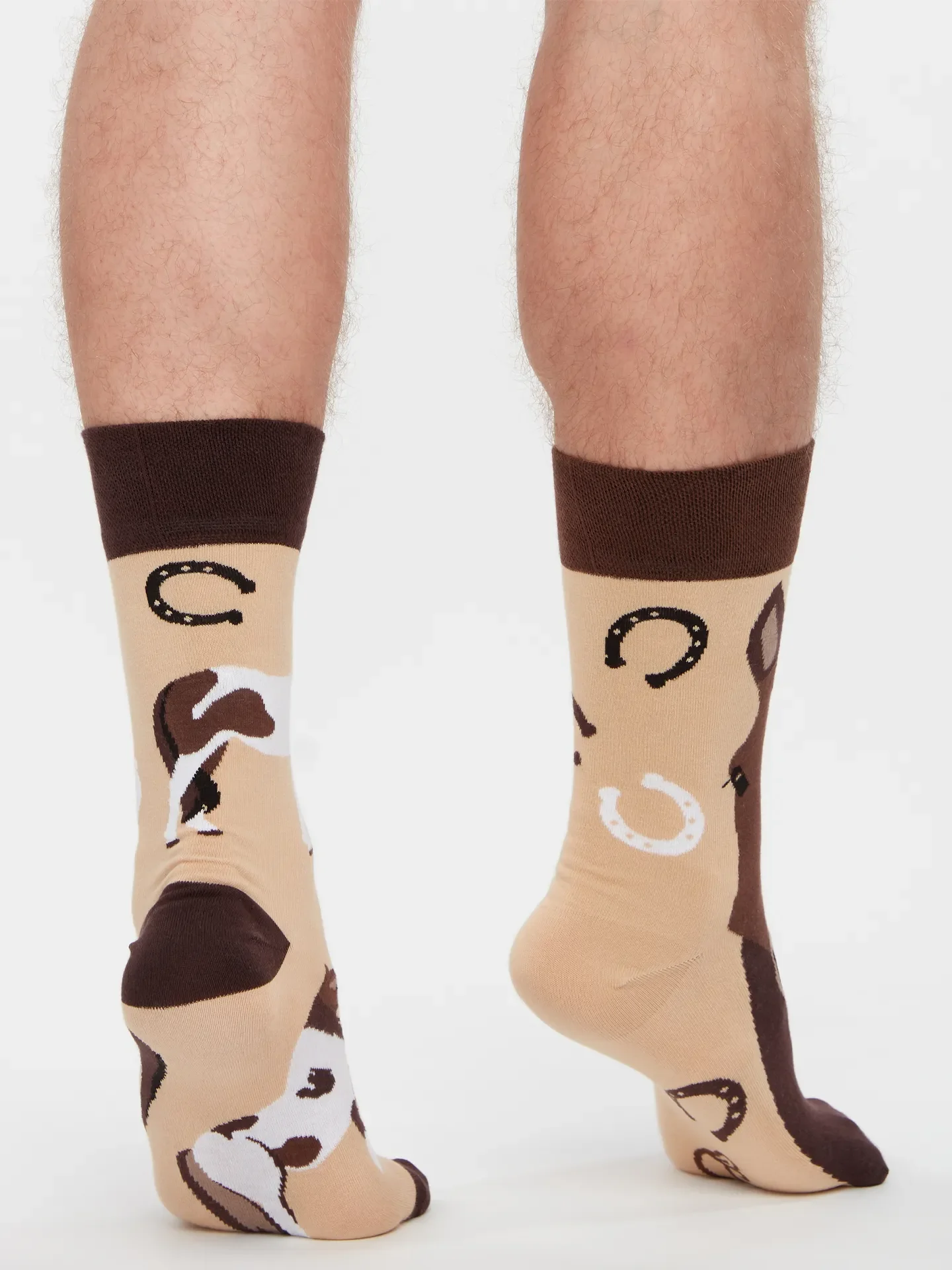 Lustige Socken Pferde - Image 3