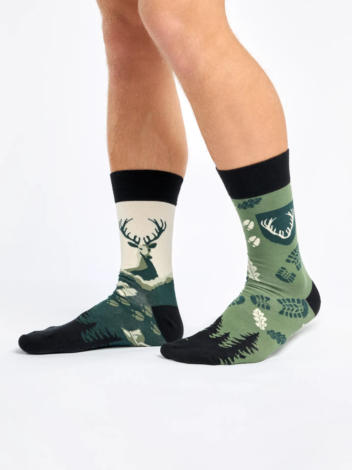 Lustige Socken Jäger - Image 2