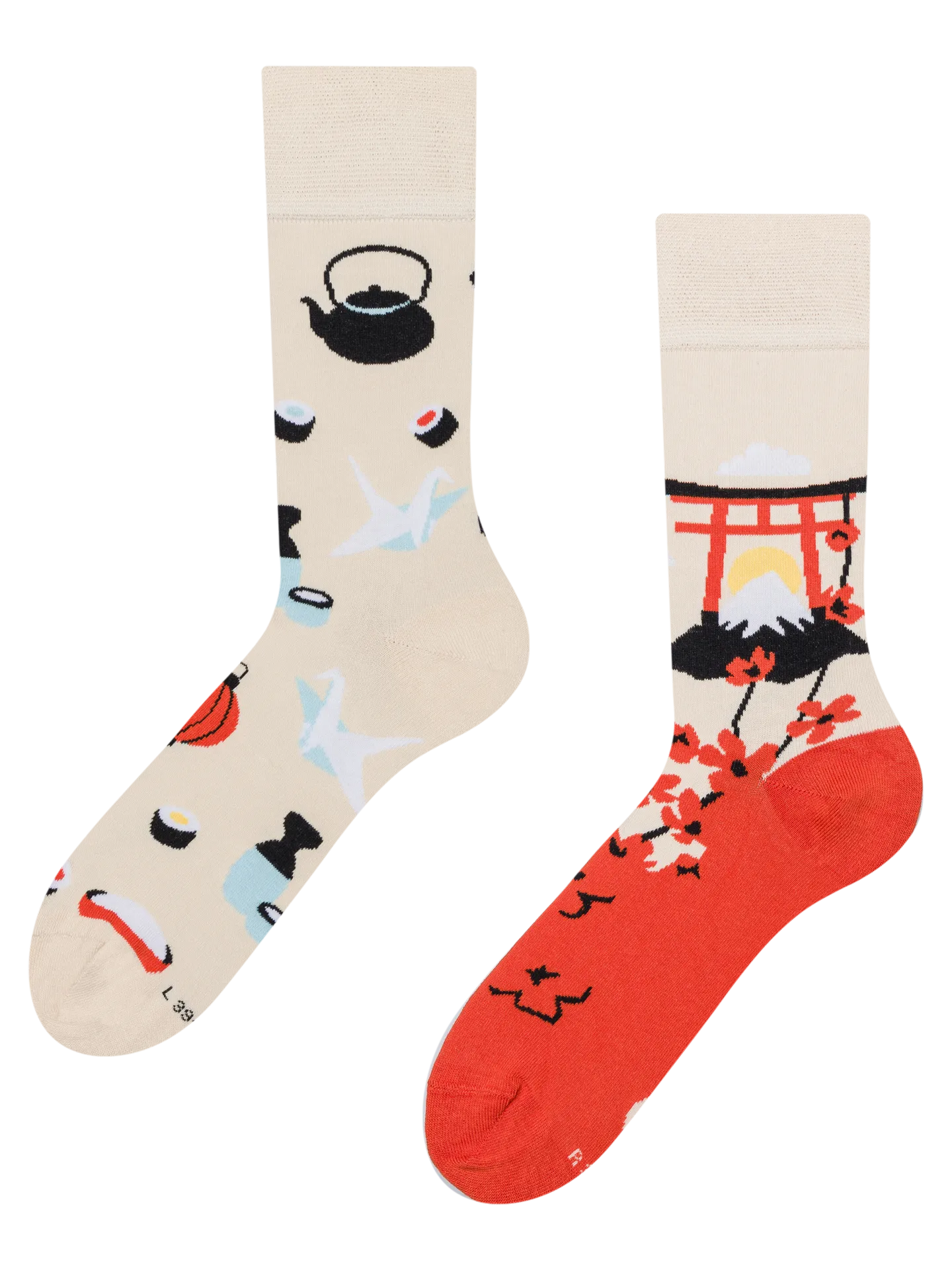 Lustige Socken Japan