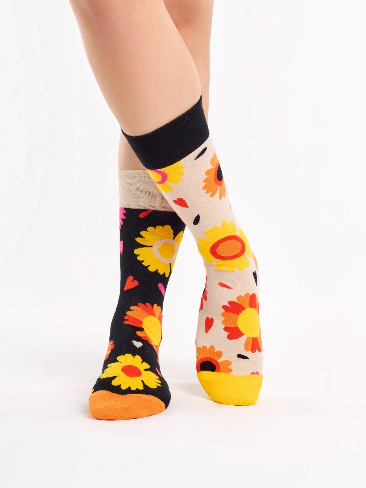 Lustige Socken Liebt mich, liebt mich nicht - Image 2