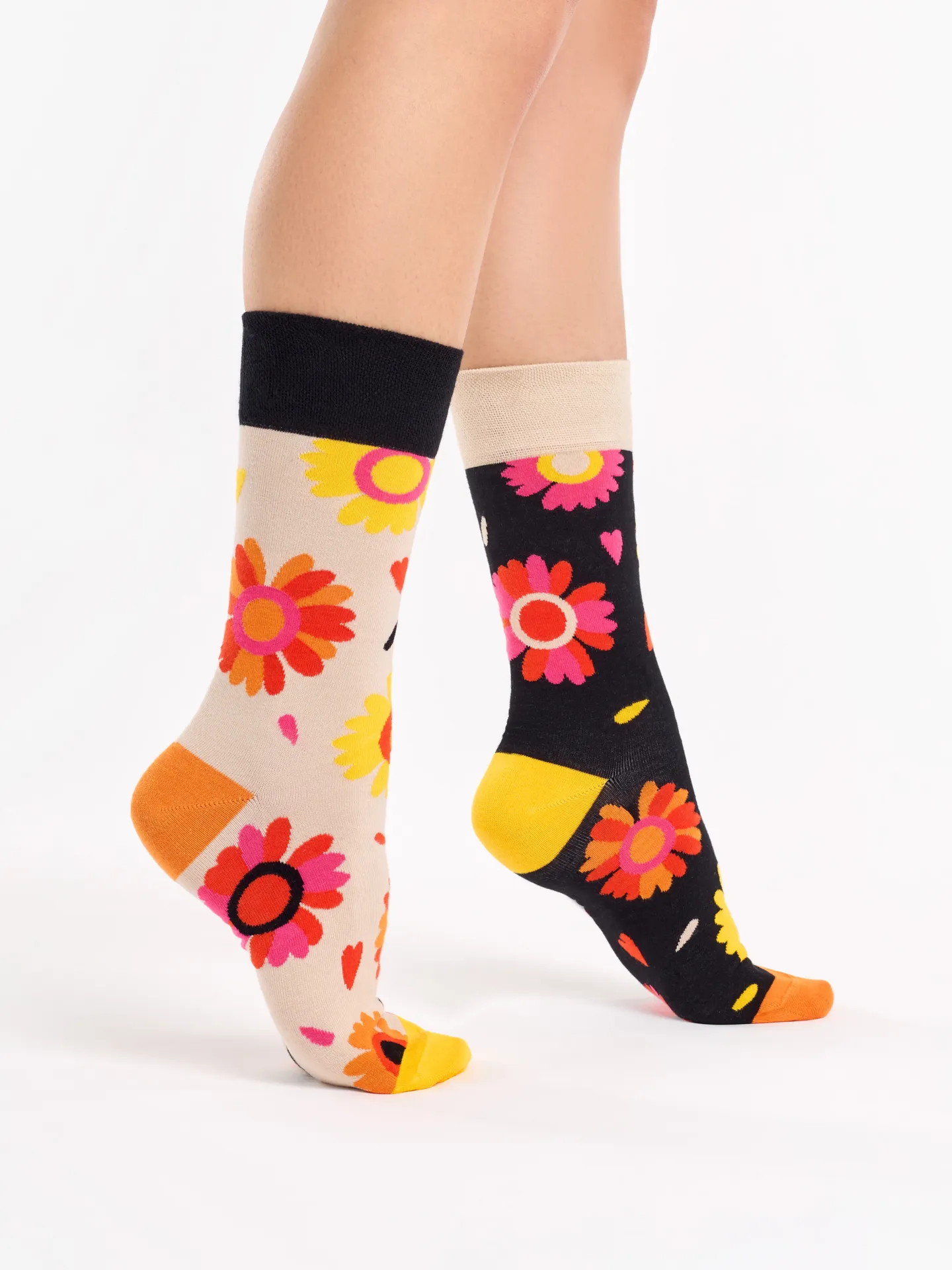Lustige Socken Liebt mich, liebt mich nicht - Image 3