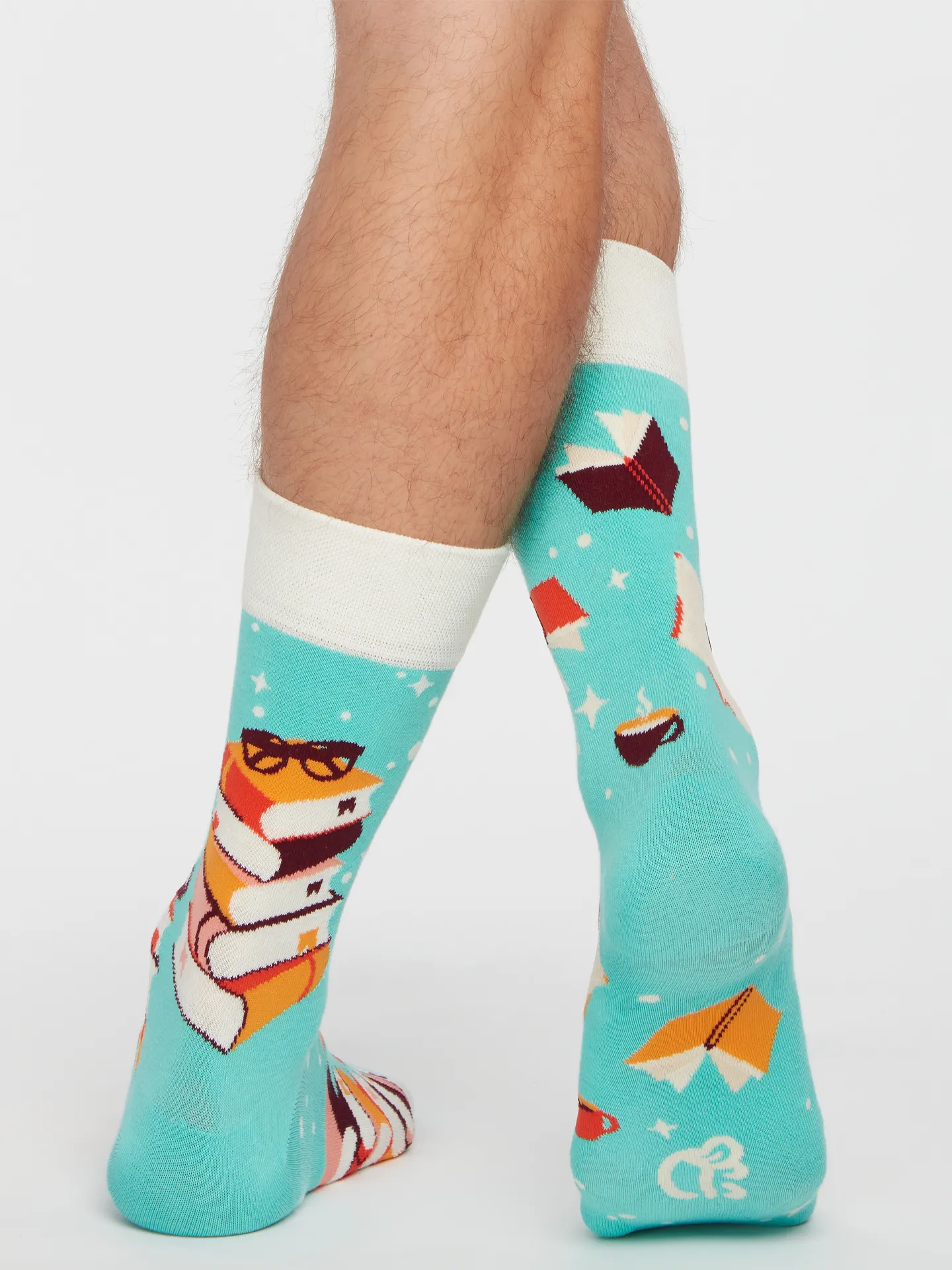 Lustige Socken Zauberbücher - Image 3