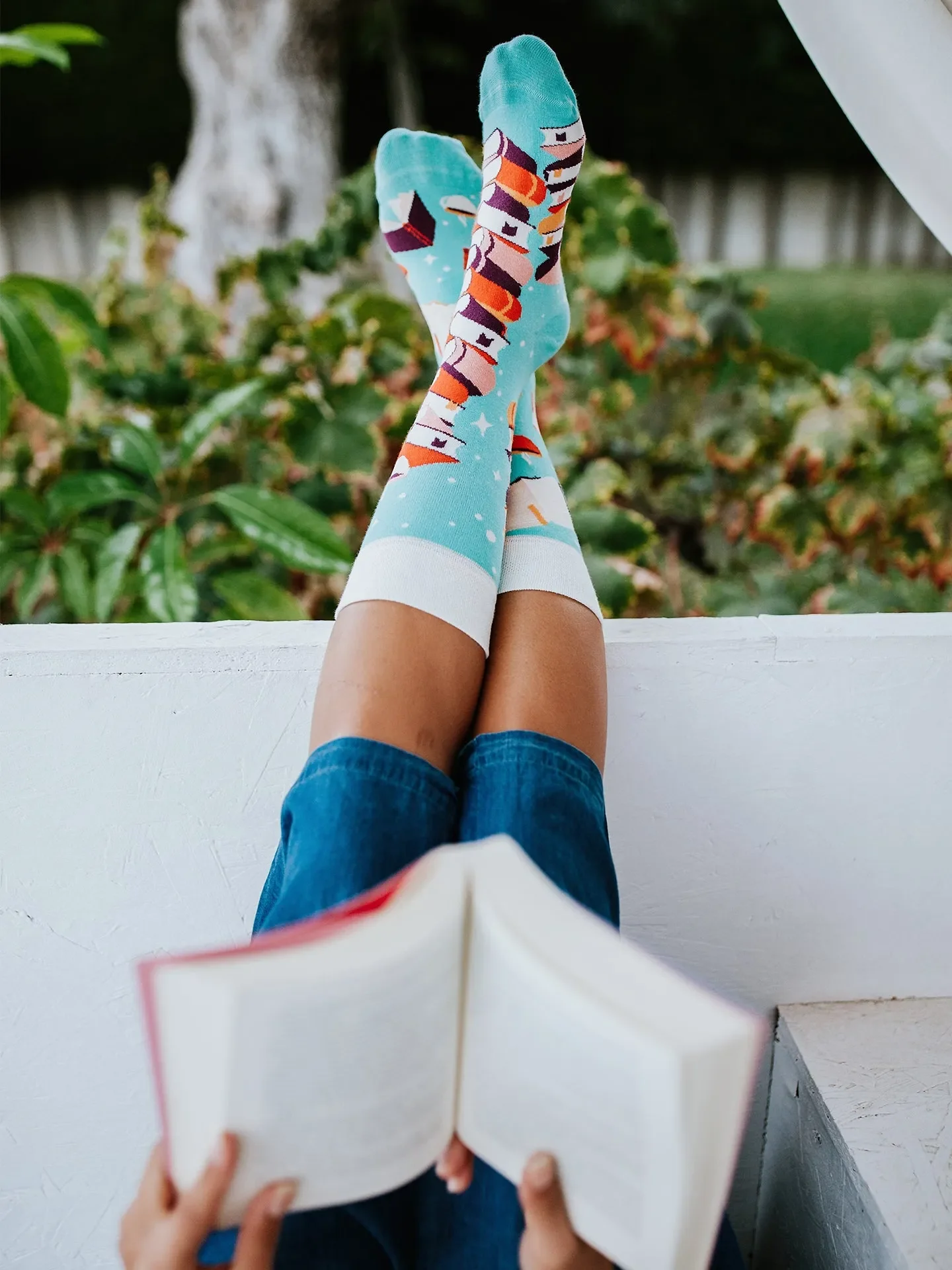 Lustige Socken Zauberbücher - Image 4