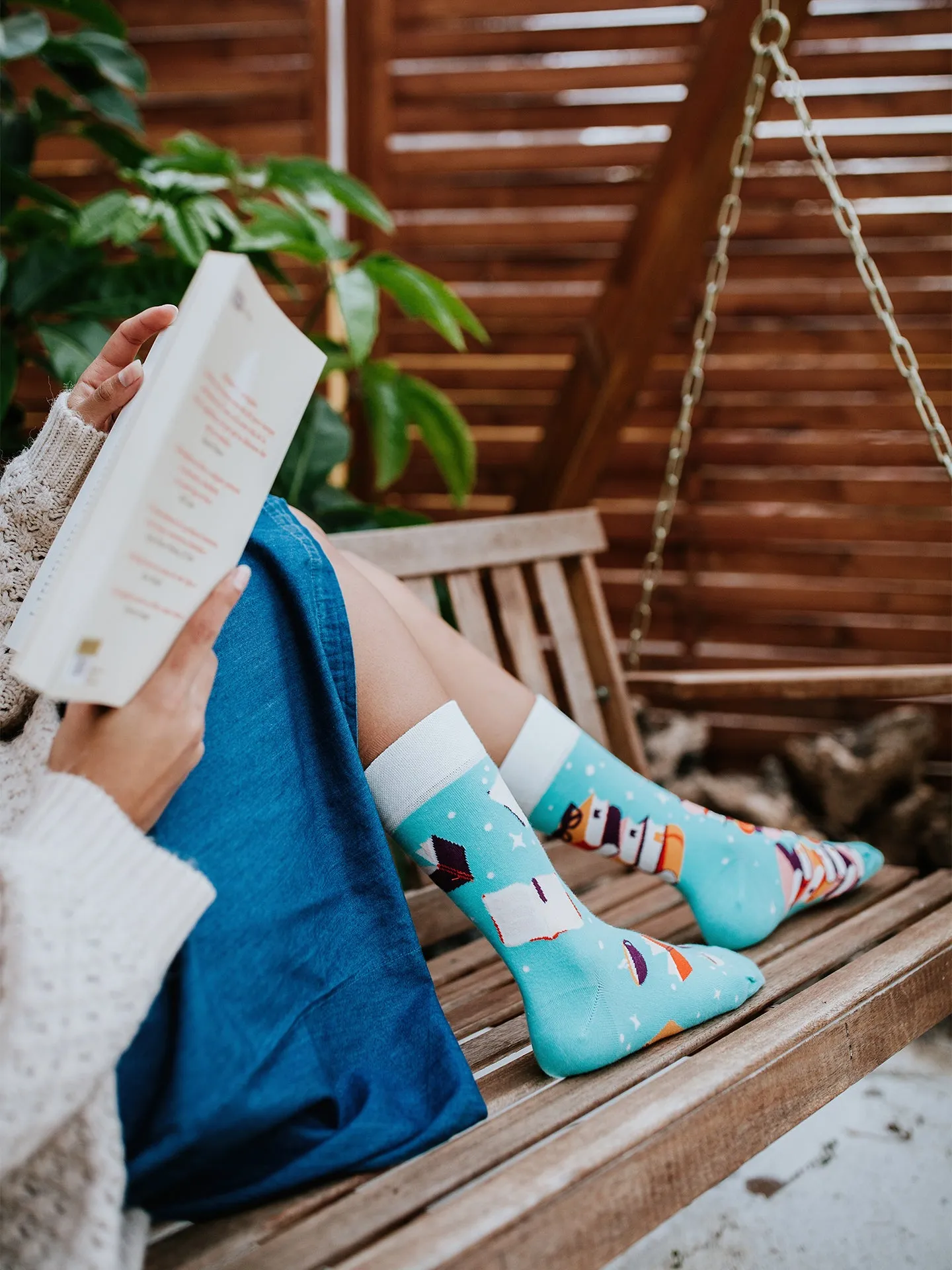 Lustige Socken Zauberbücher - Image 6