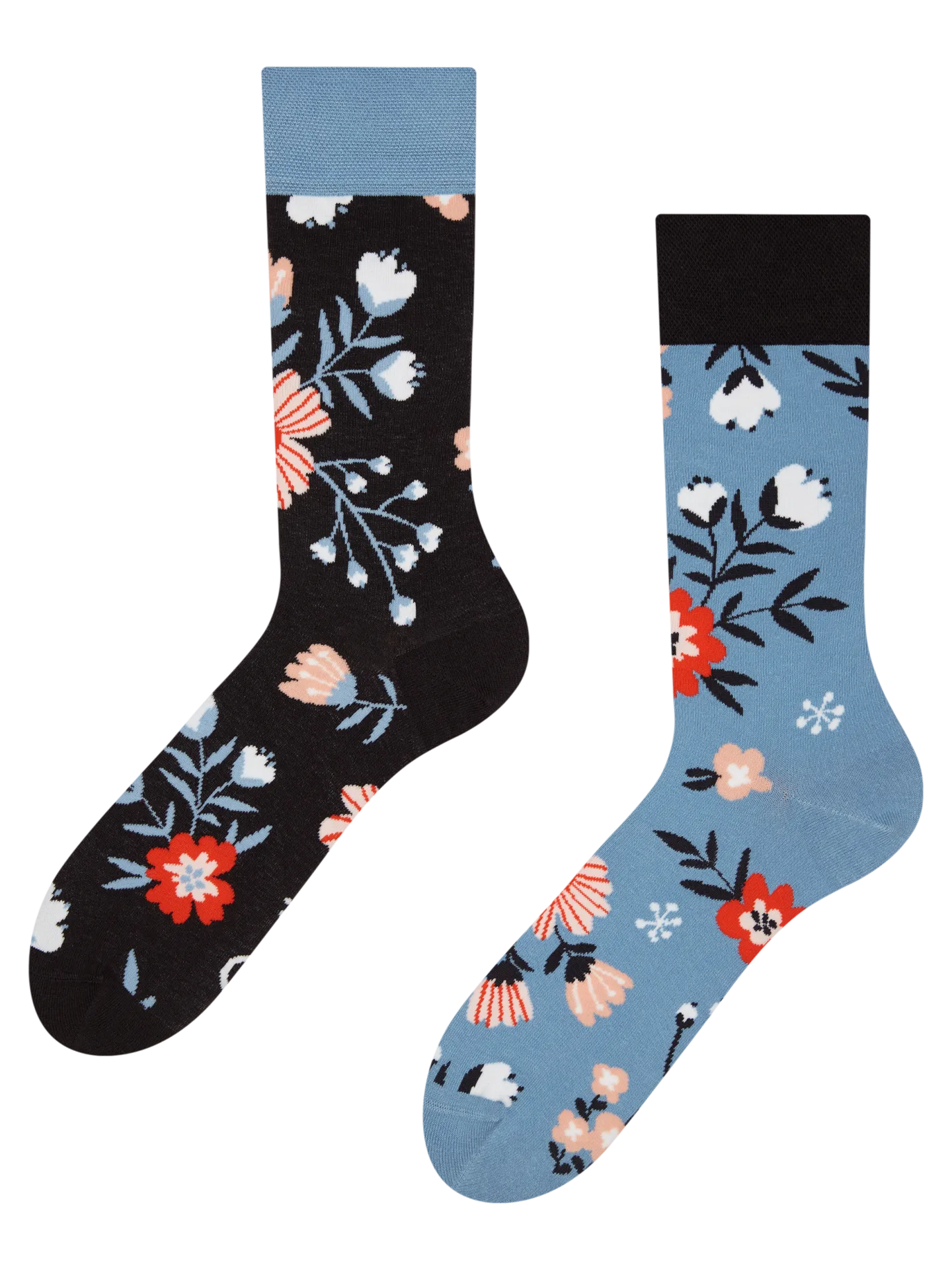 Lustige Socken Wiesenstimmung