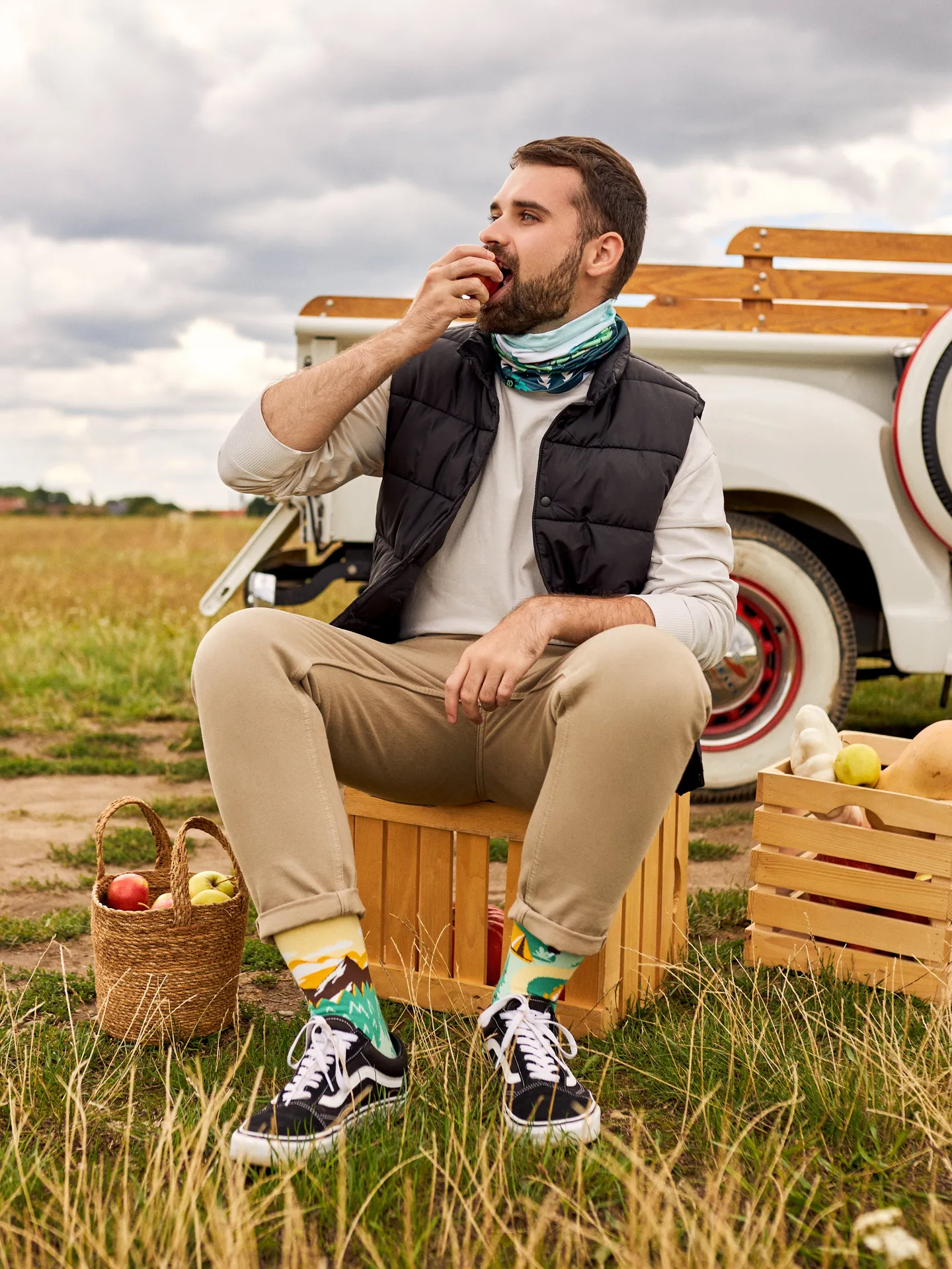 Lustige Socken Berglager - Image 2