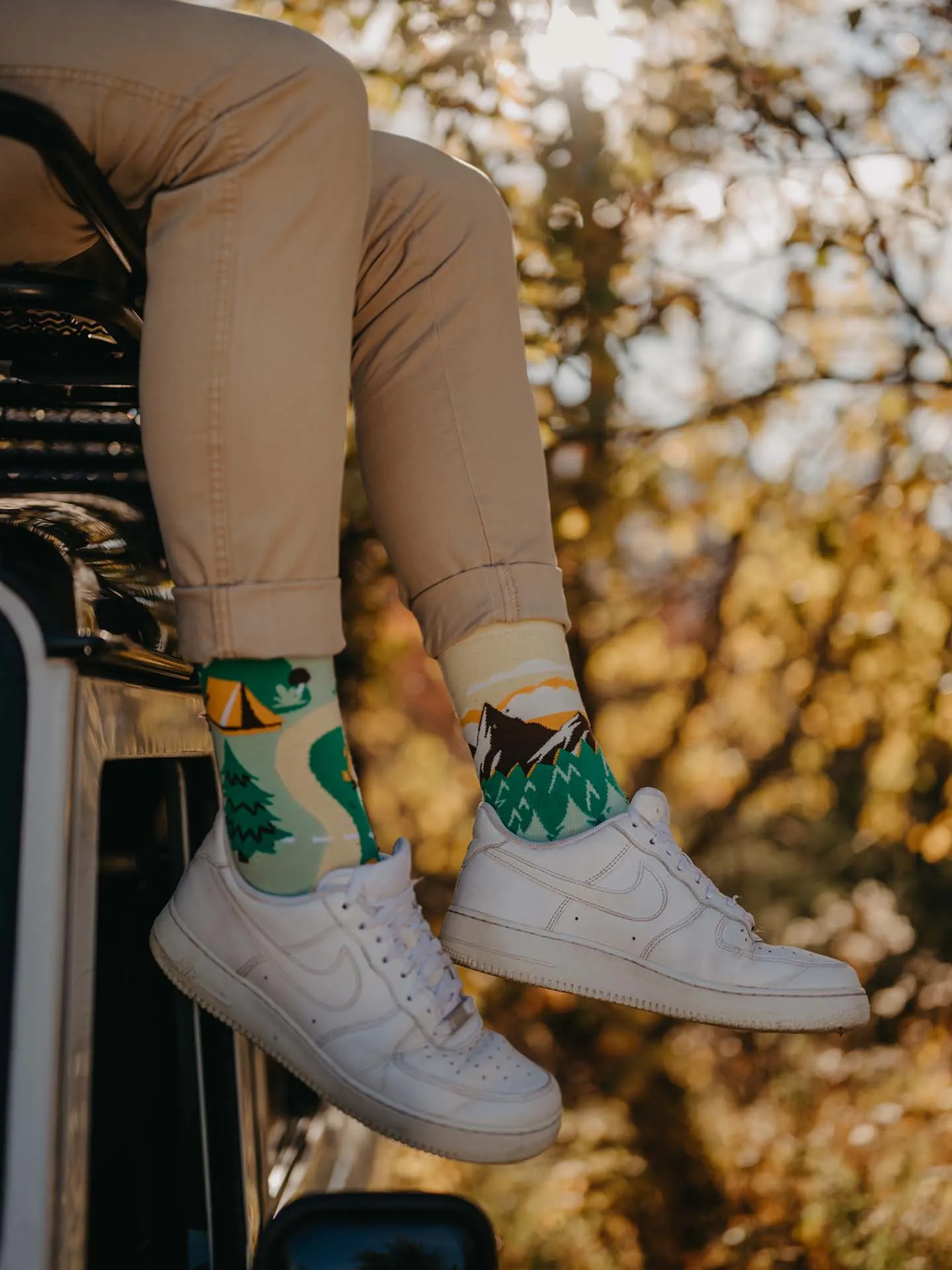Lustige Socken Berglager - Image 3
