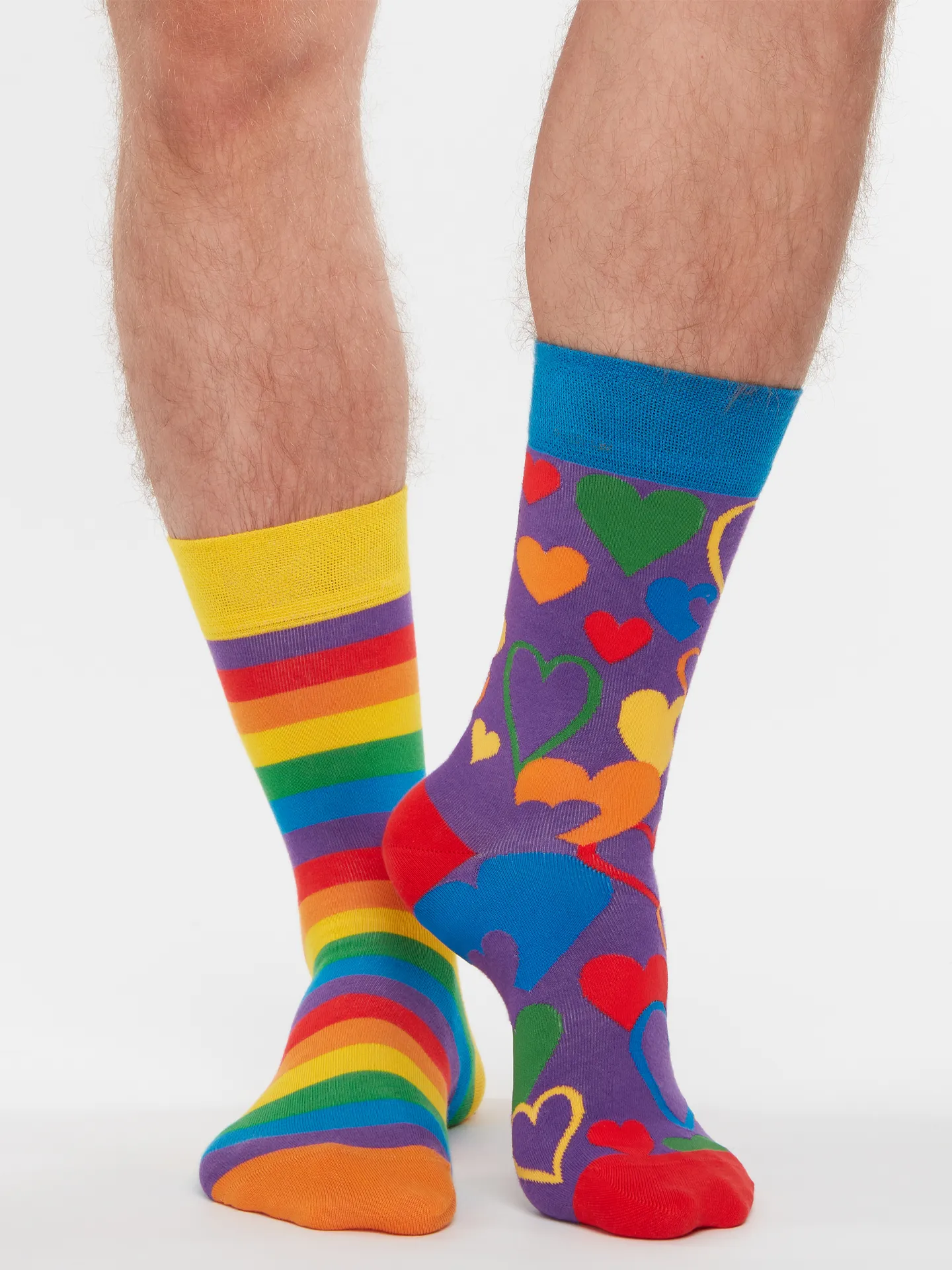 Lustige Socken Bunte Liebe - Image 2