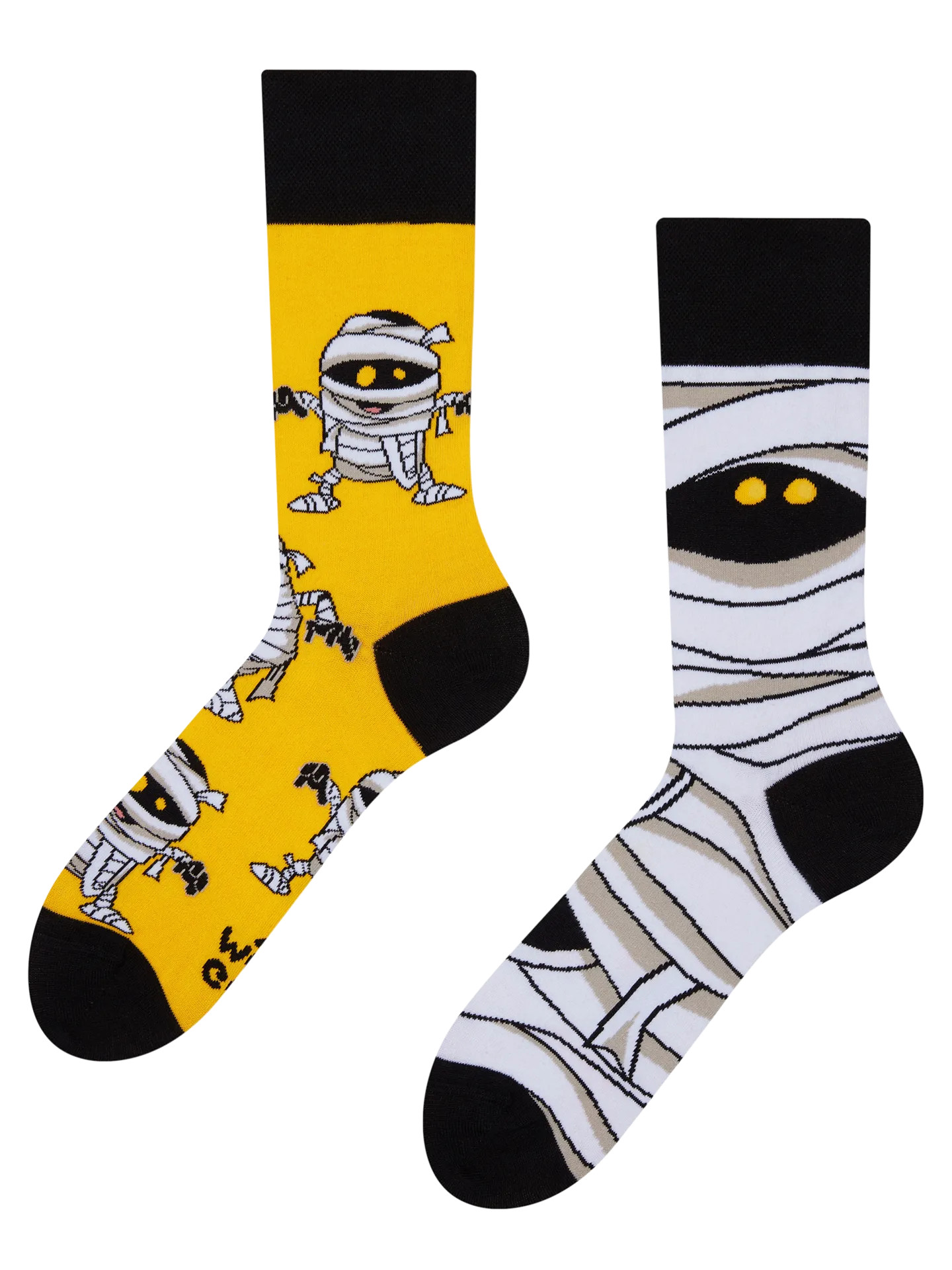 Lustige Socken Mumie