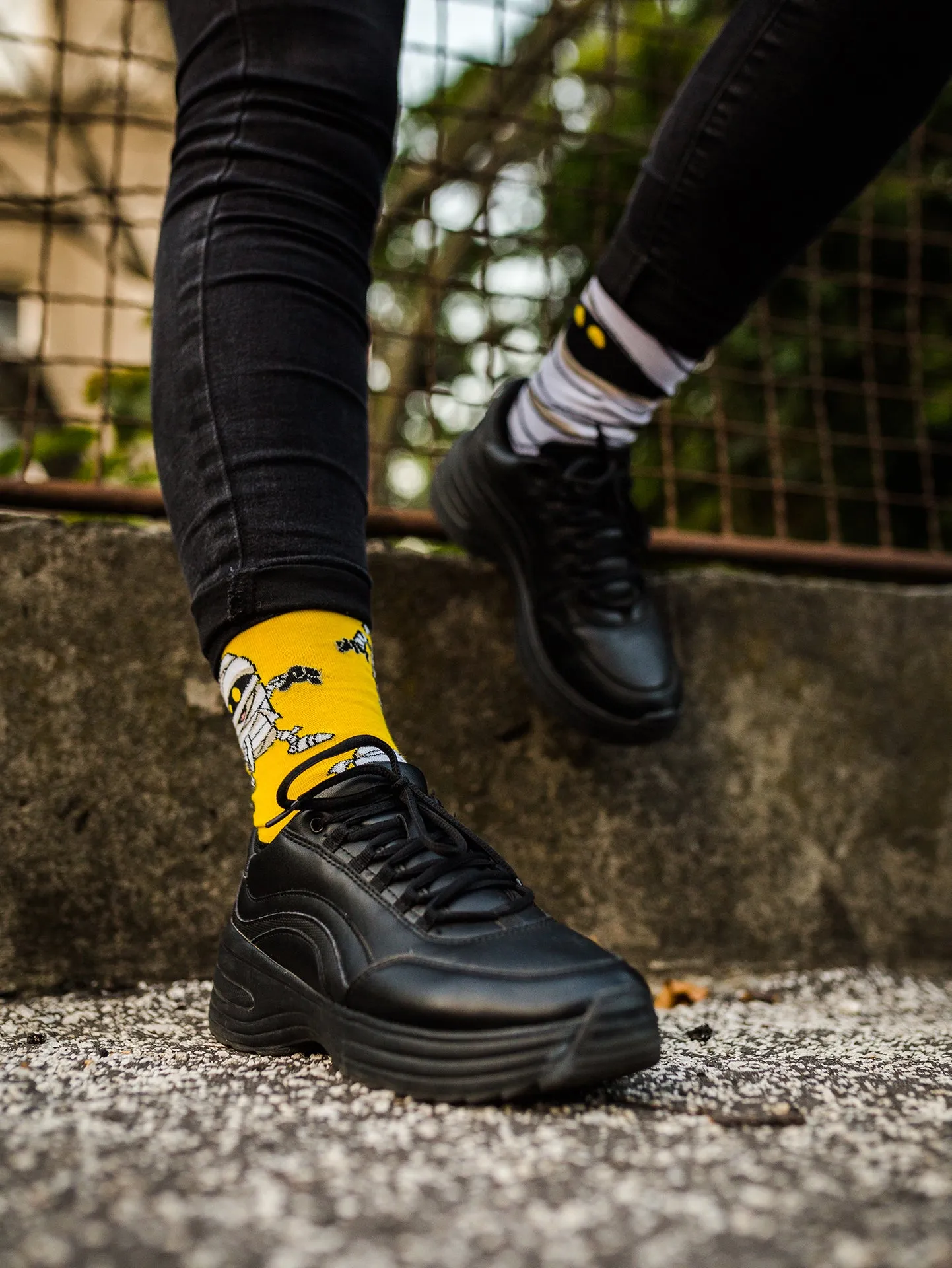 Lustige Socken Mumie - Image 5