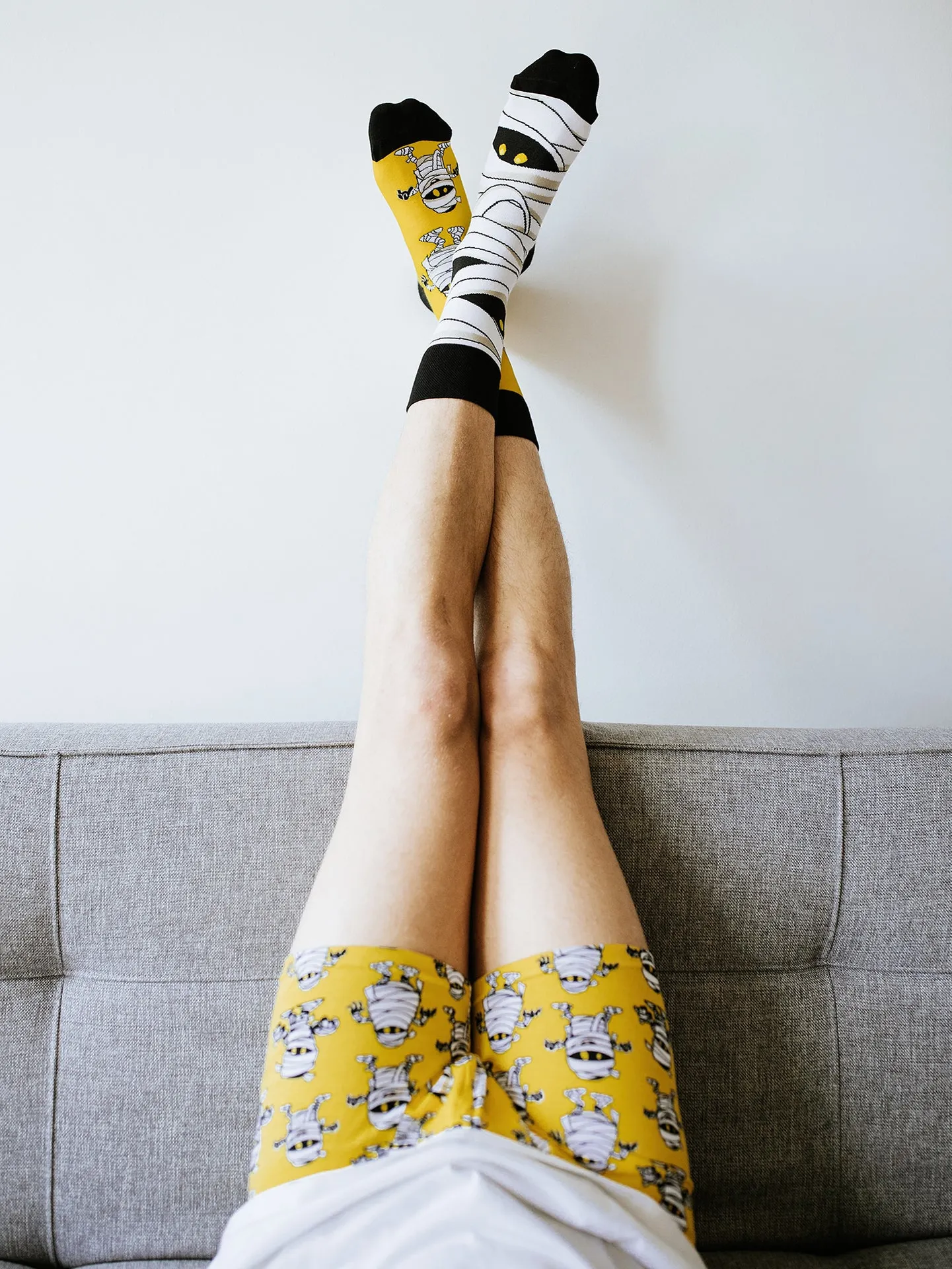 Lustige Socken Mumie - Image 6