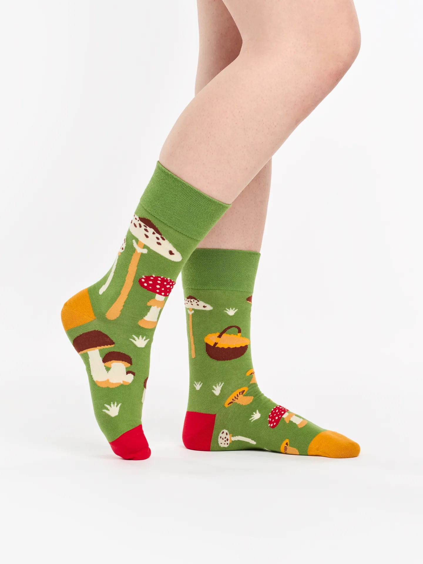 Lustige Socken Pilzjagd - Image 2