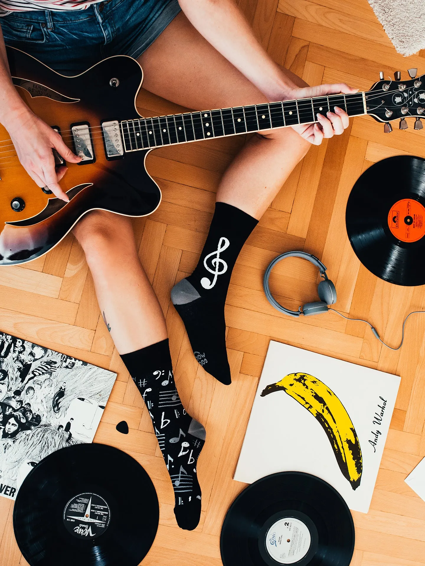 Lustige Socken Musik - Image 4